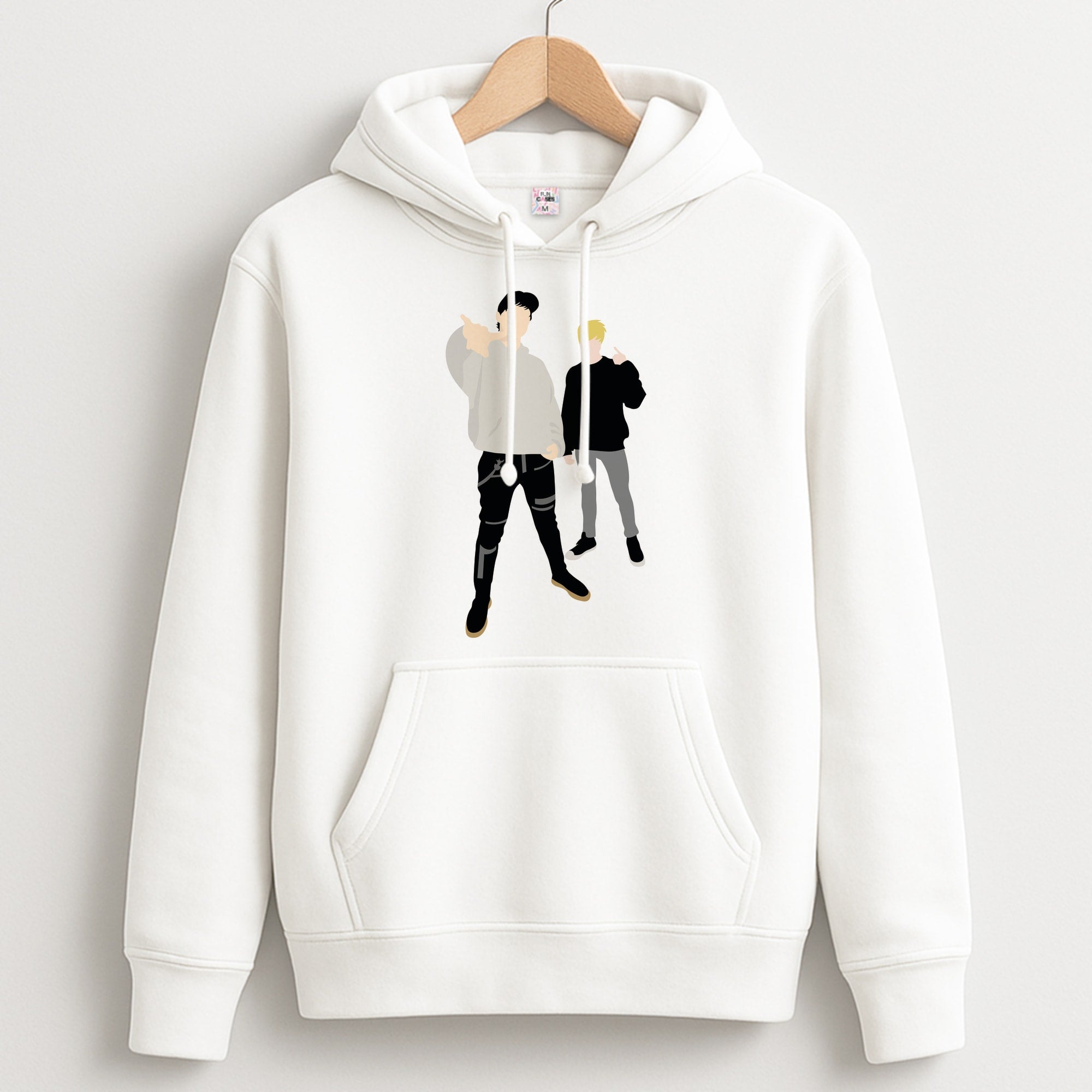 Standing - S & C Unisex Hoodie