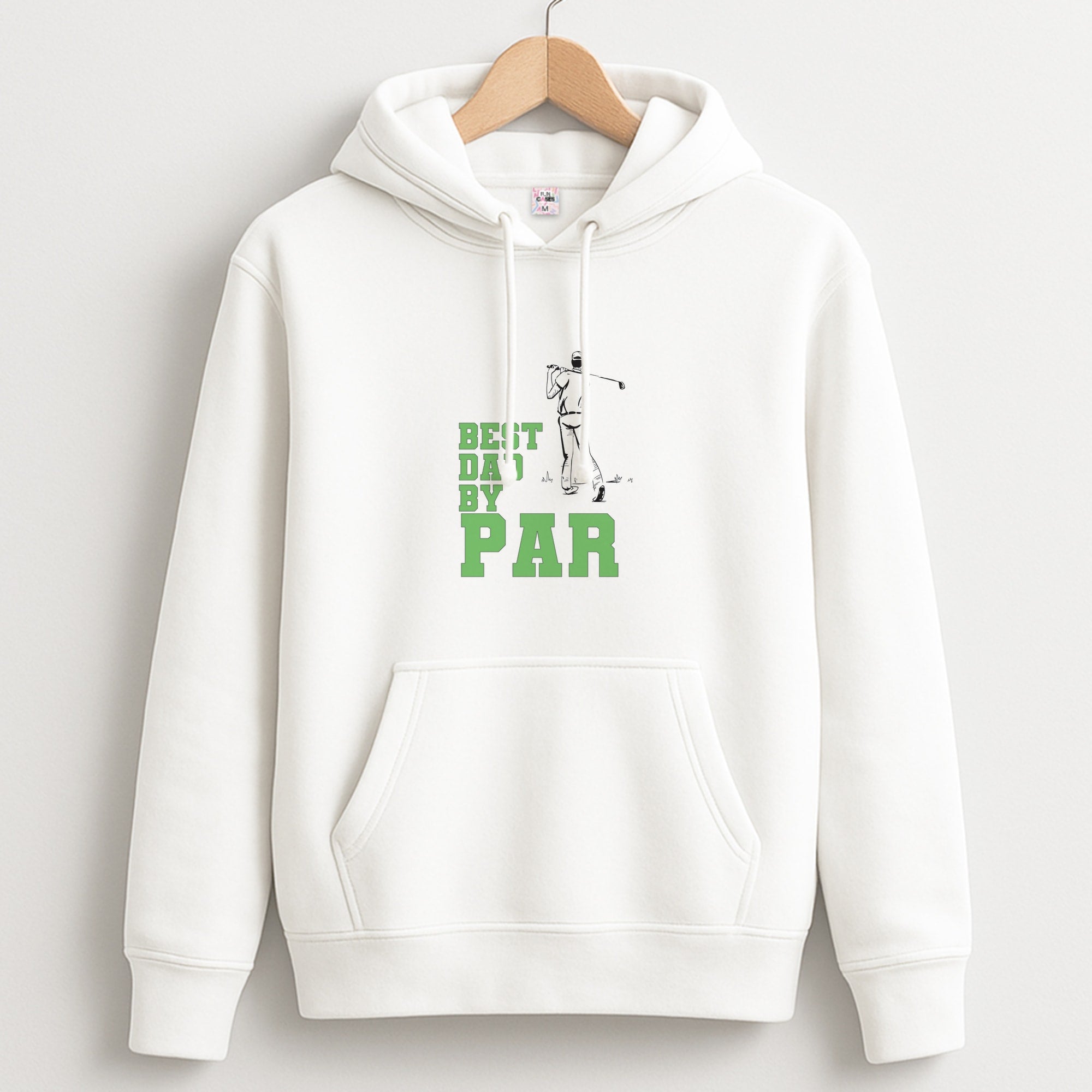 Best Dad By Par - Fathers Day Hoodie