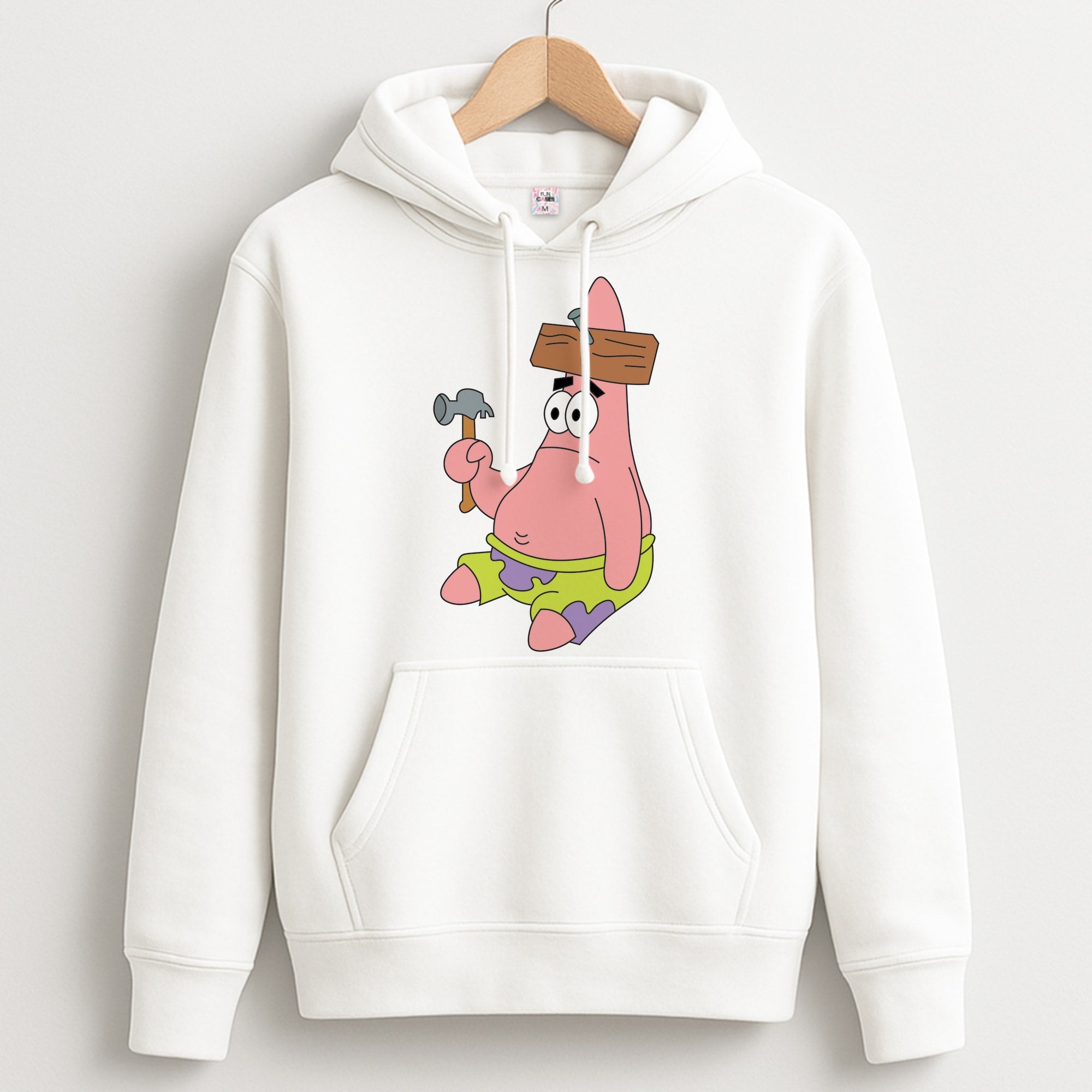 Nail Patrick Hoodie