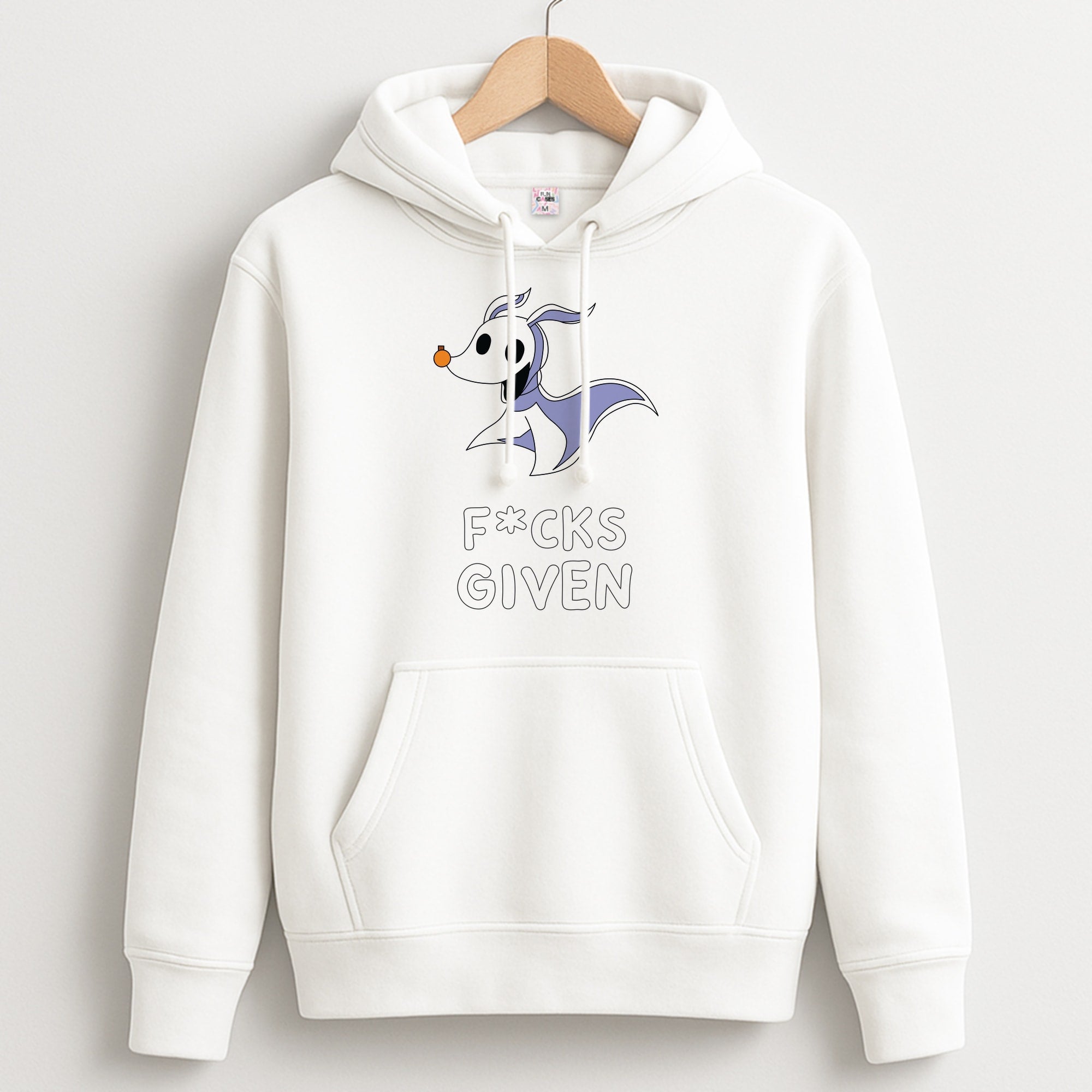 Zero F*cks Unisex Hoodie