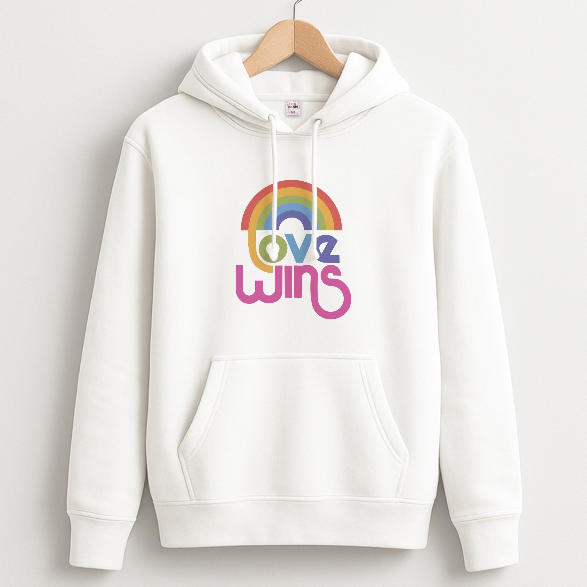 Love Wins - Pride Unisex Hoodie