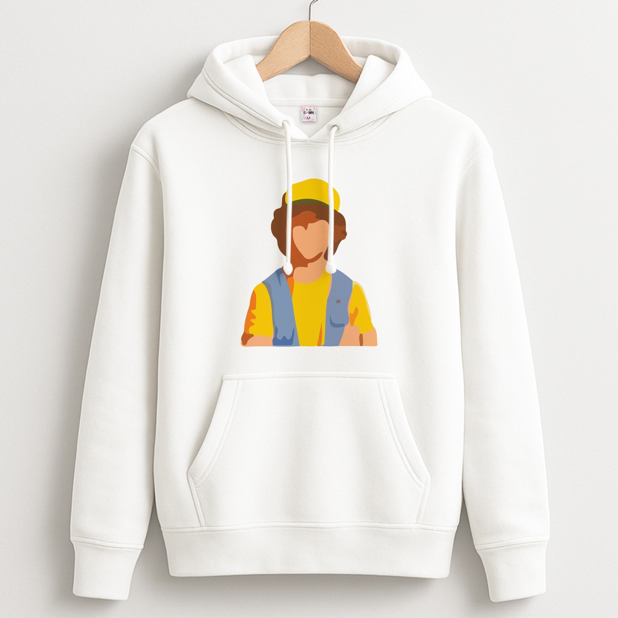 Faceless Dustin - Stranger Things Hoodie