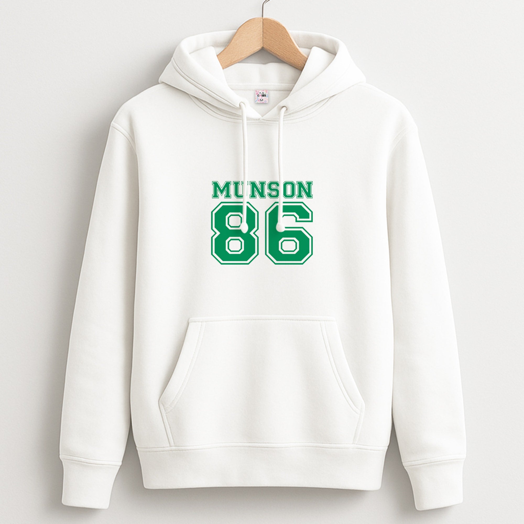 Munson 86 - Green Unisex Hoodie