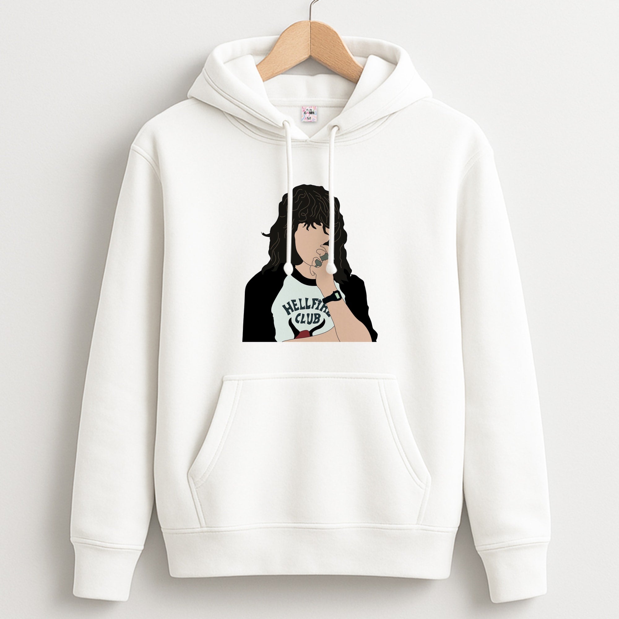 Eddie Munson Hellfire Hoodie