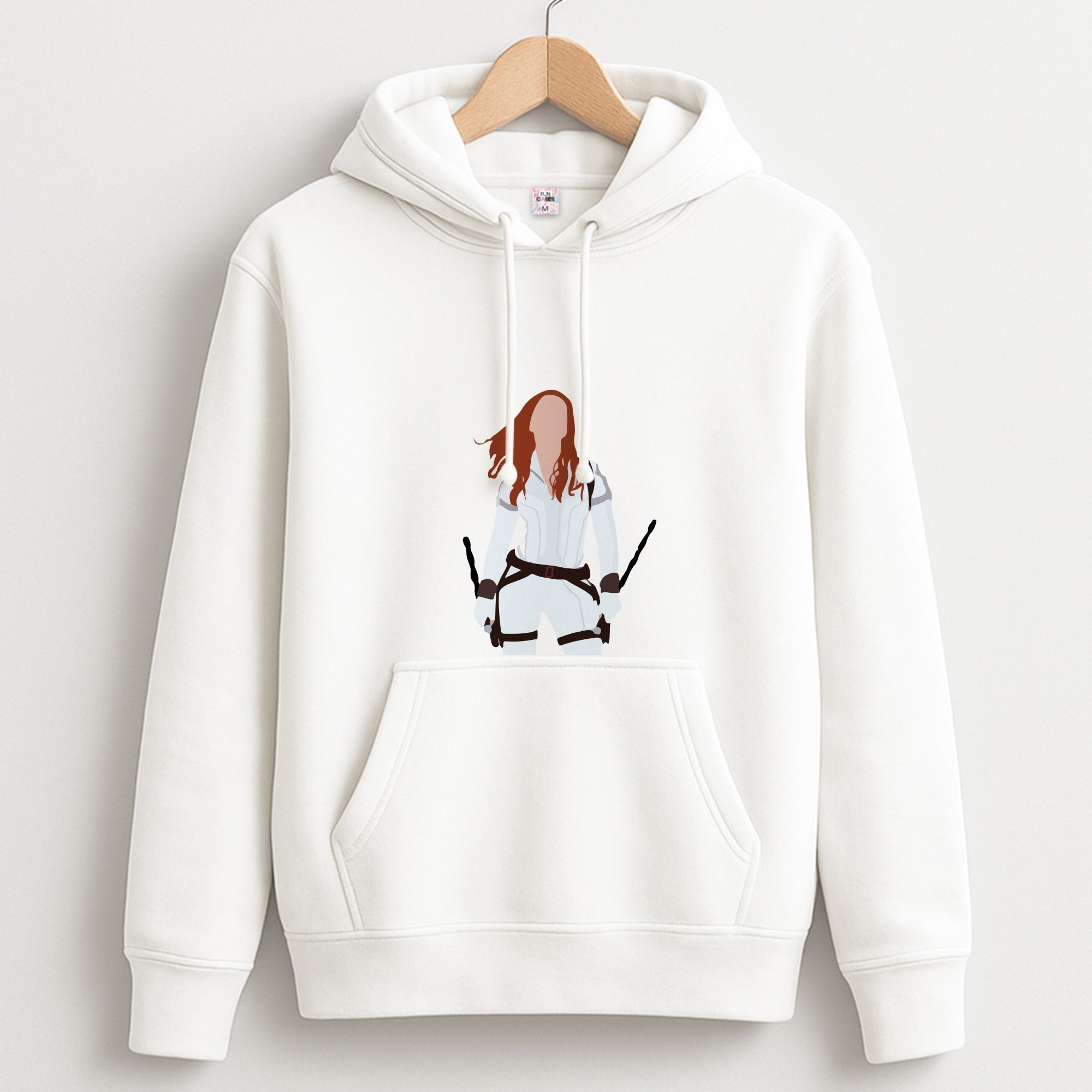 Black Widow Unisex Hoodie