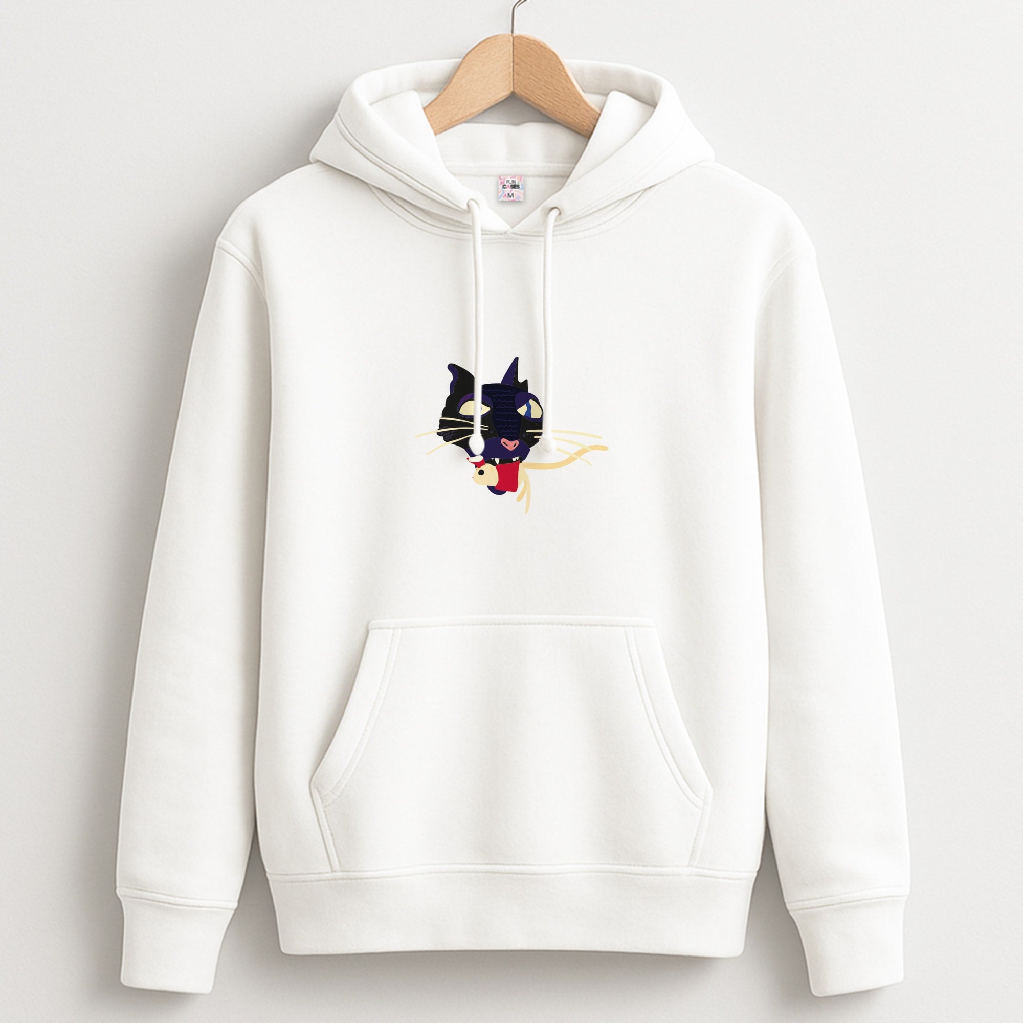 Mouse Eating Unisex Hoodie