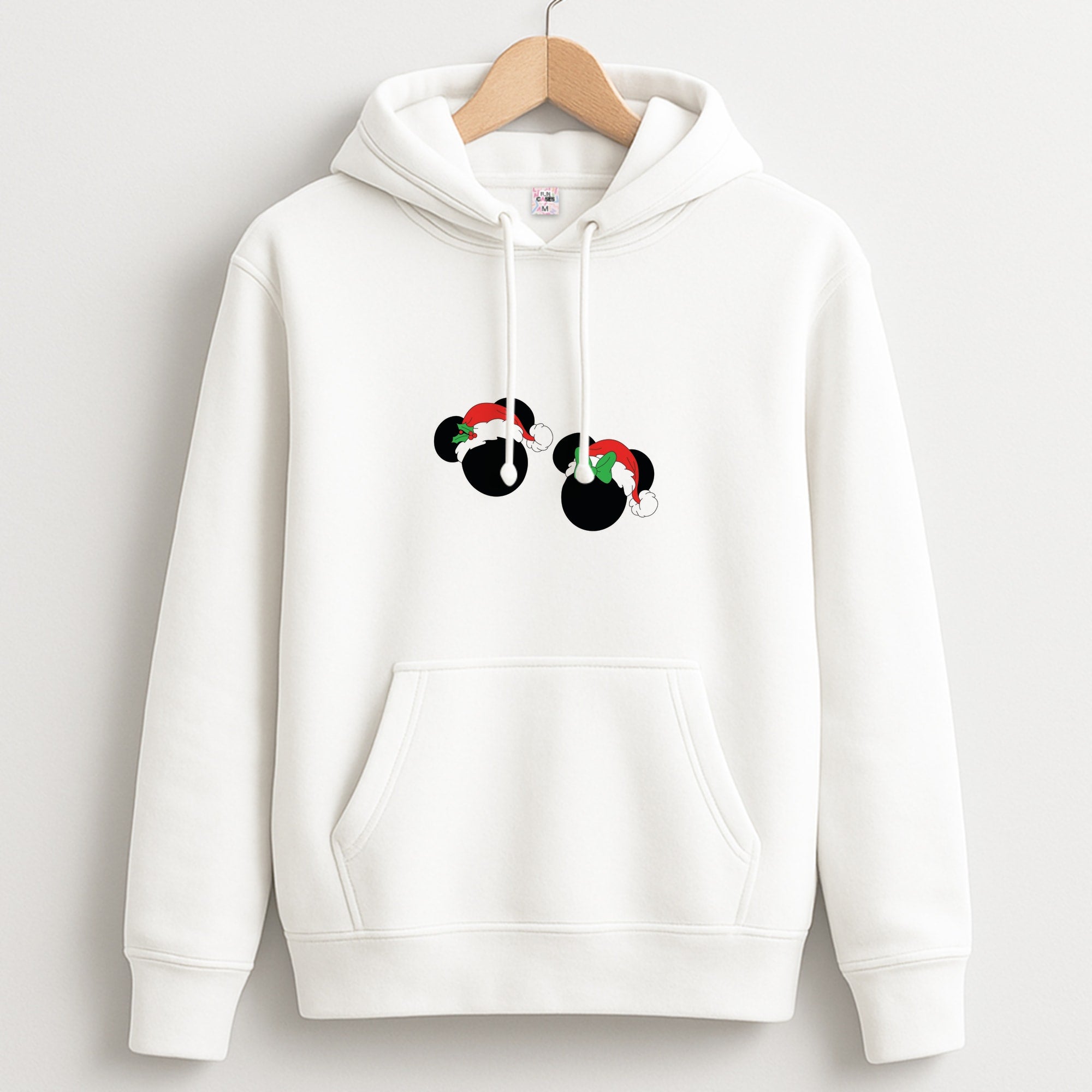 Festive Mice Christmas Unisex Hoodie