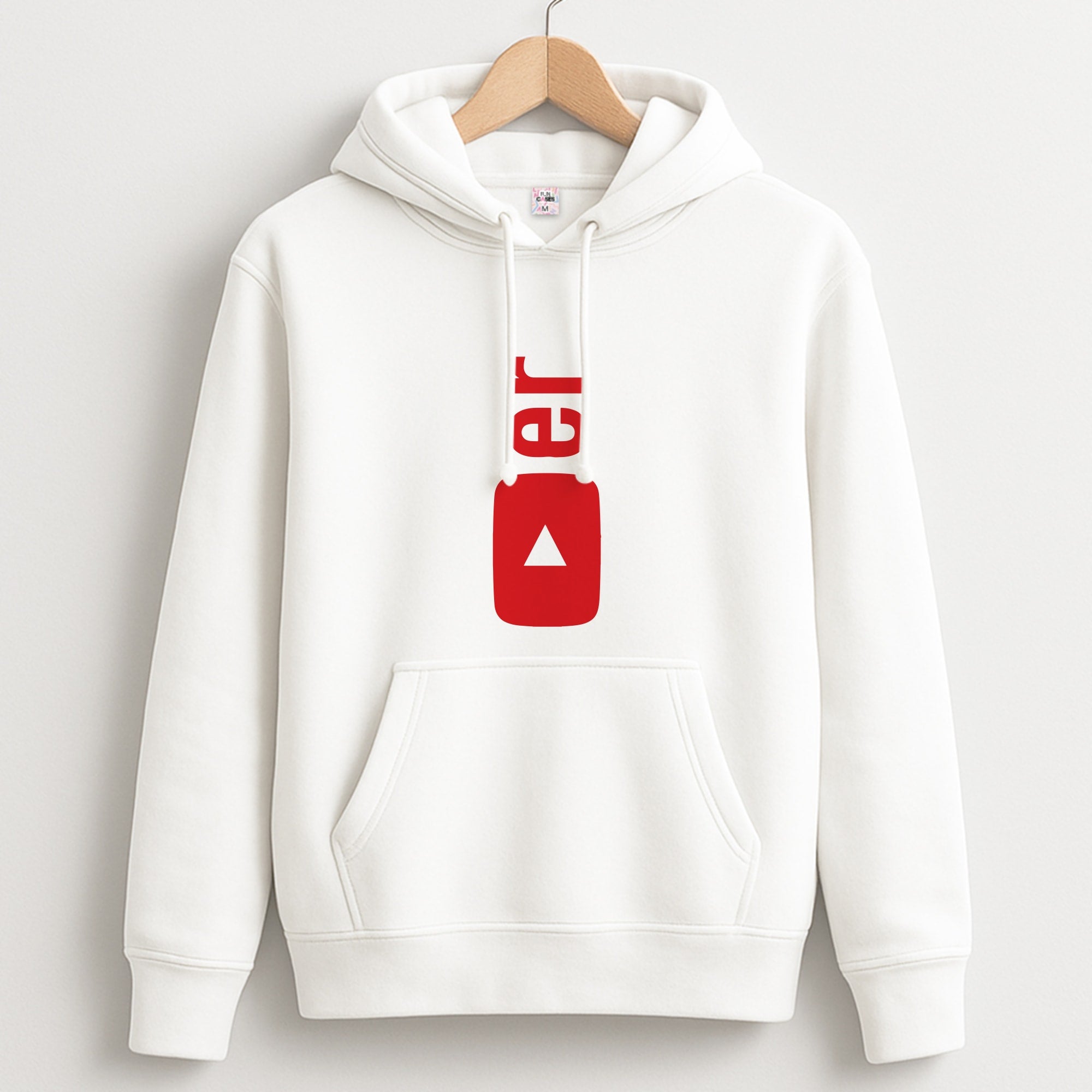 YouTuber Unisex Hoodie