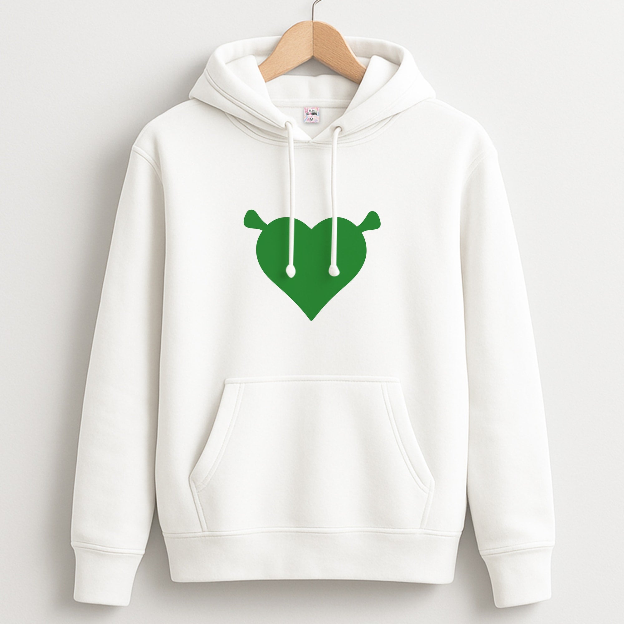 Green Ogre Heart Hoodie