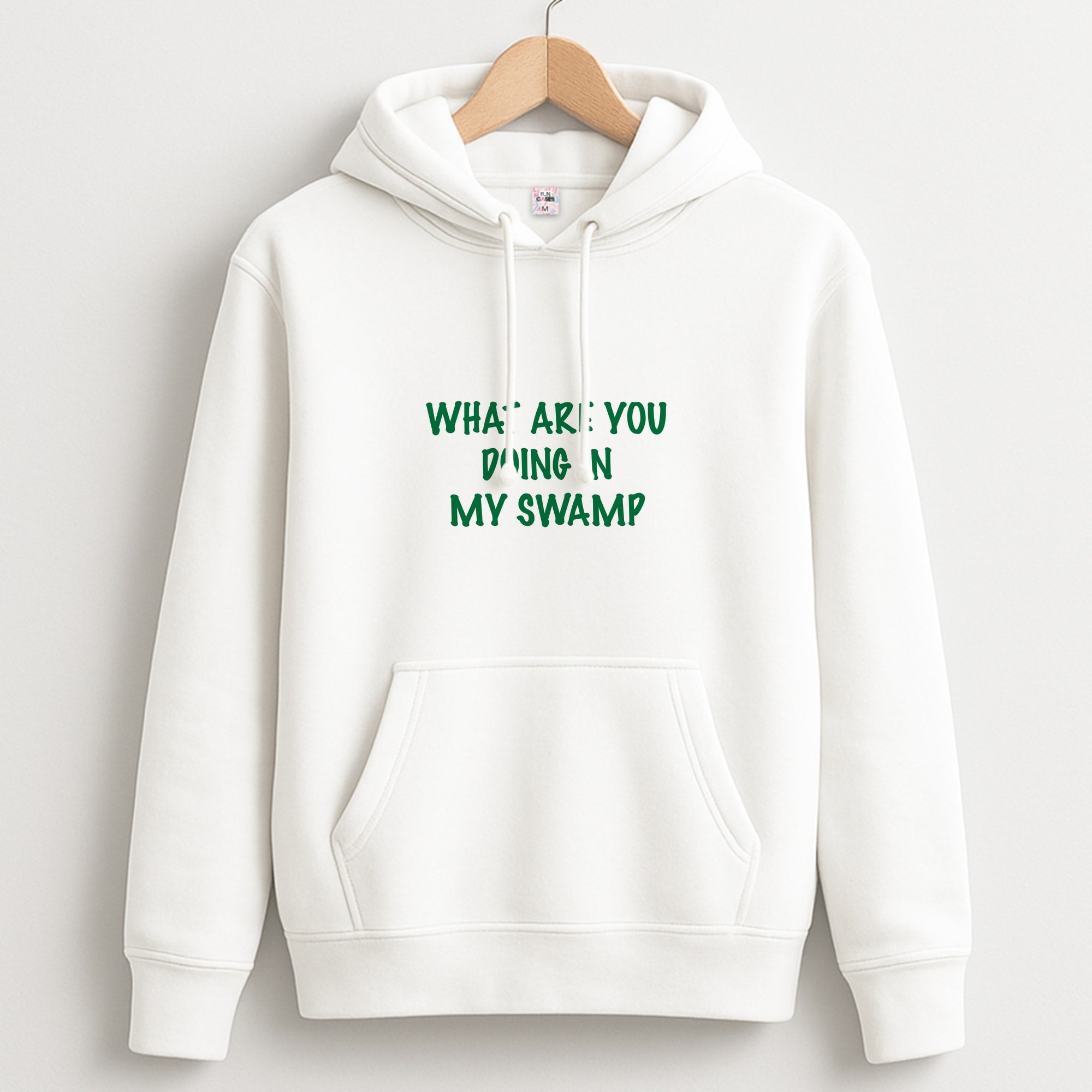 What Are You Doing In My Swamp - Green Ogre Hoodie