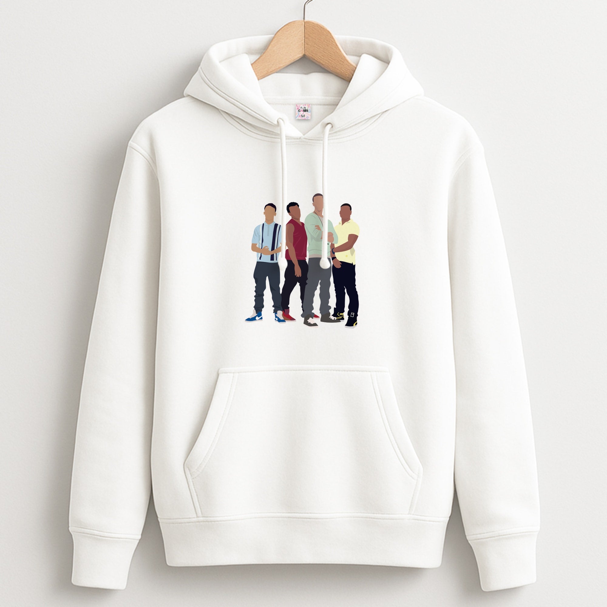Band Unisex Hoodie