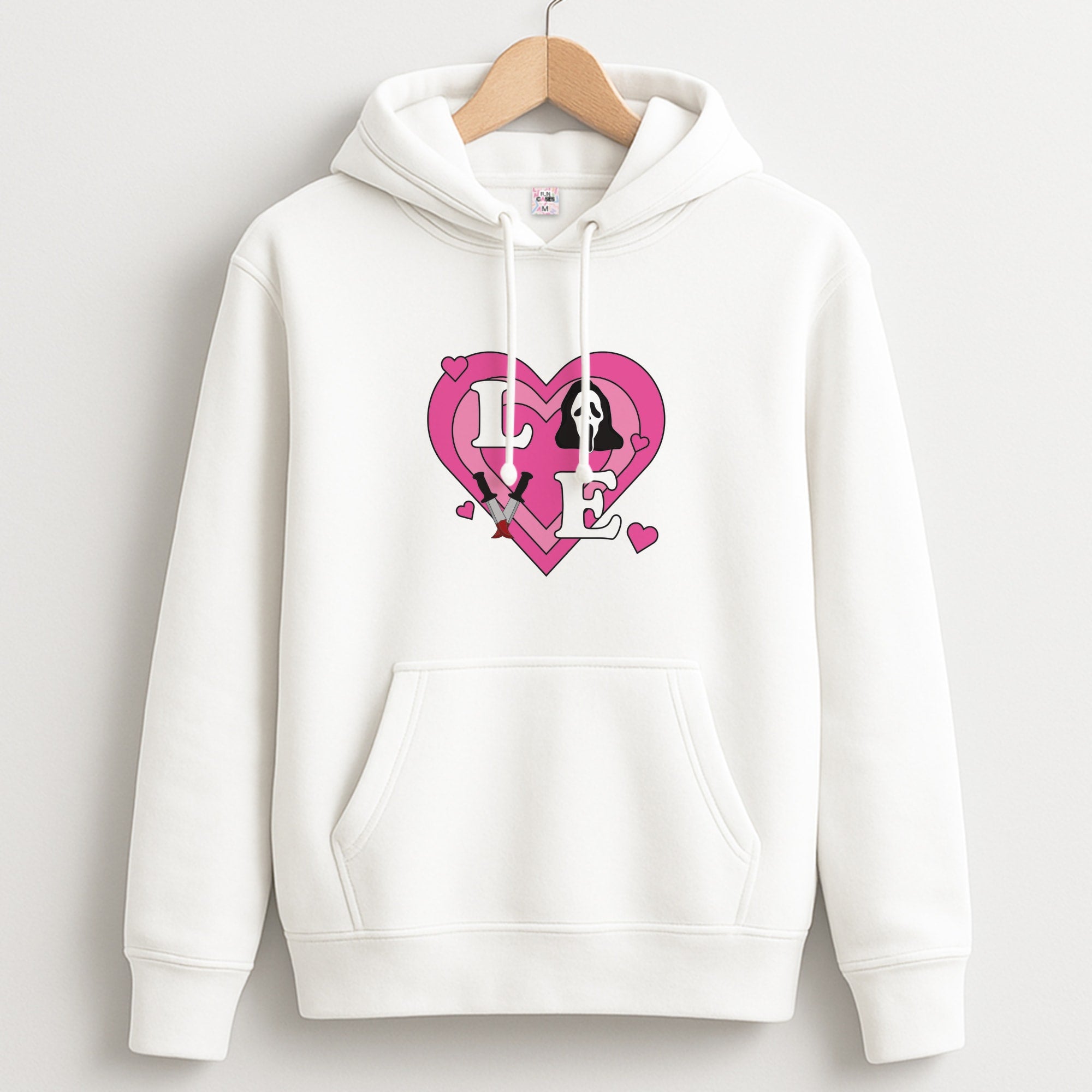 Love Ghost Hoodie