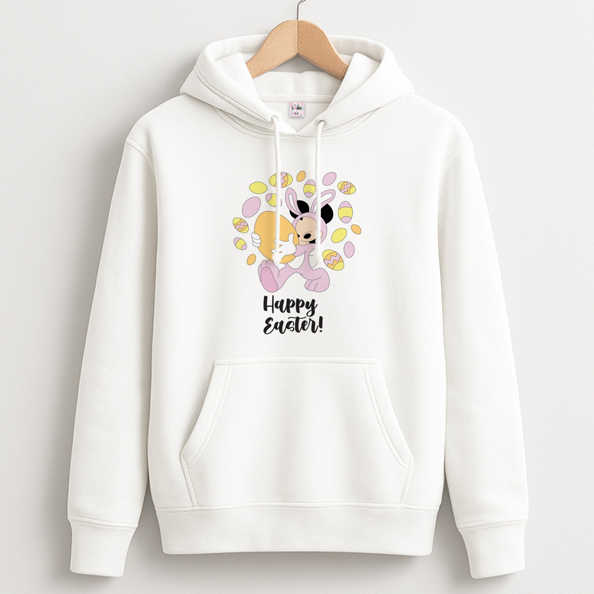 Happy Easter Pink Unisex Hoodie