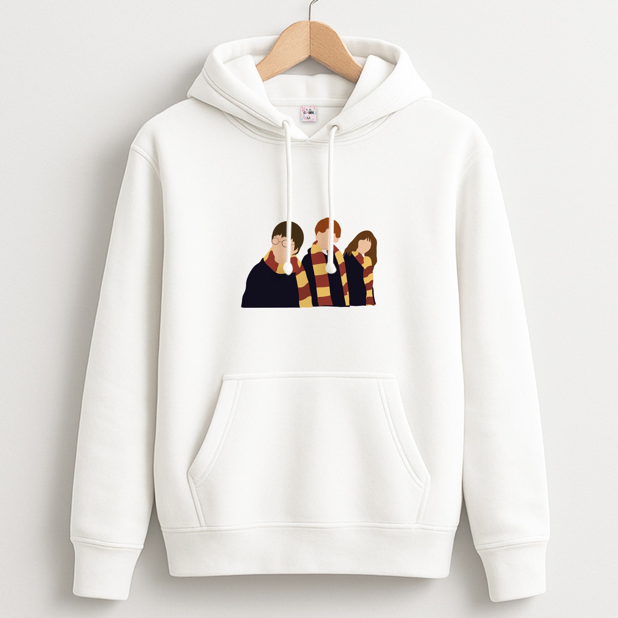 Wizard Cartoons Hoodie