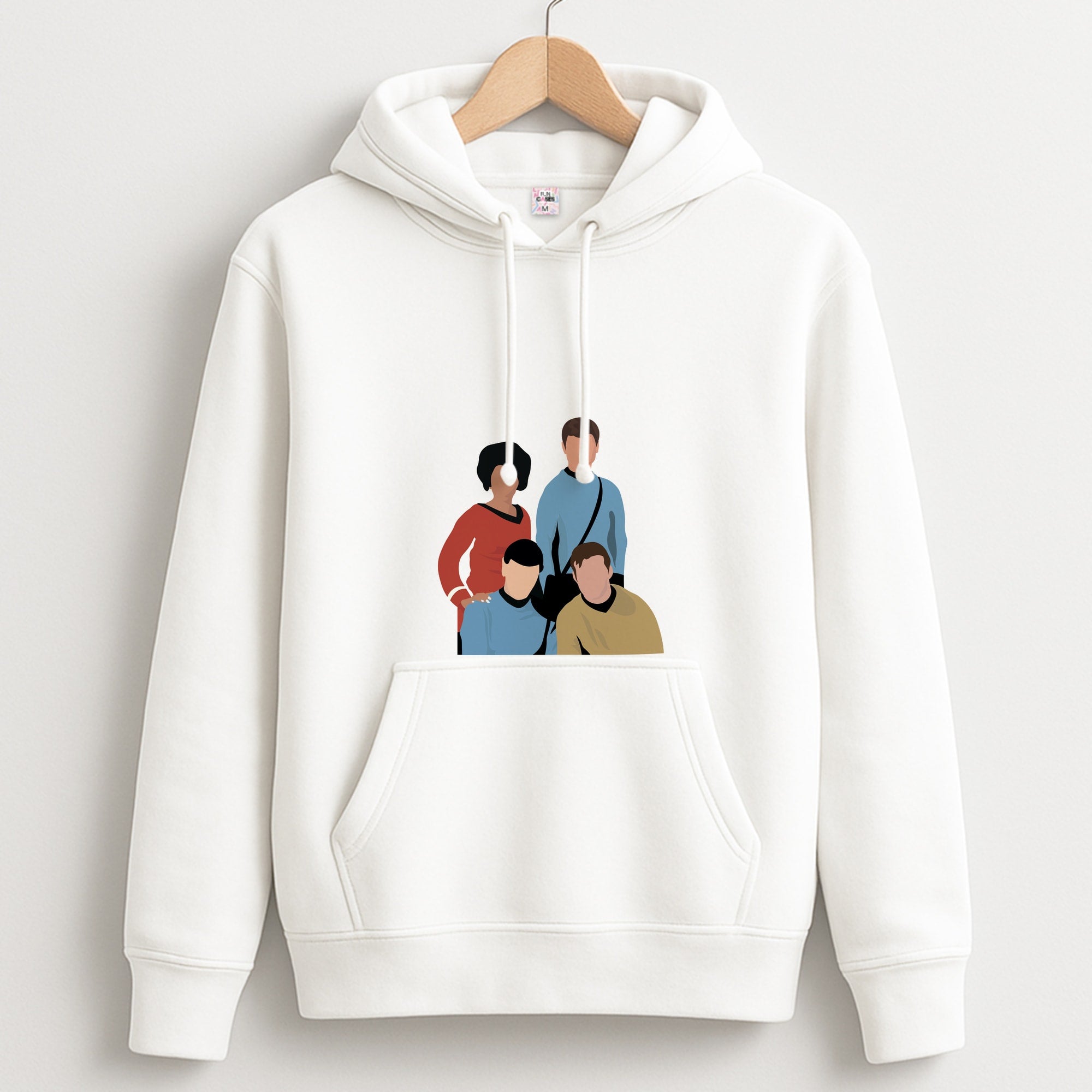 Characters Unisex Hoodie