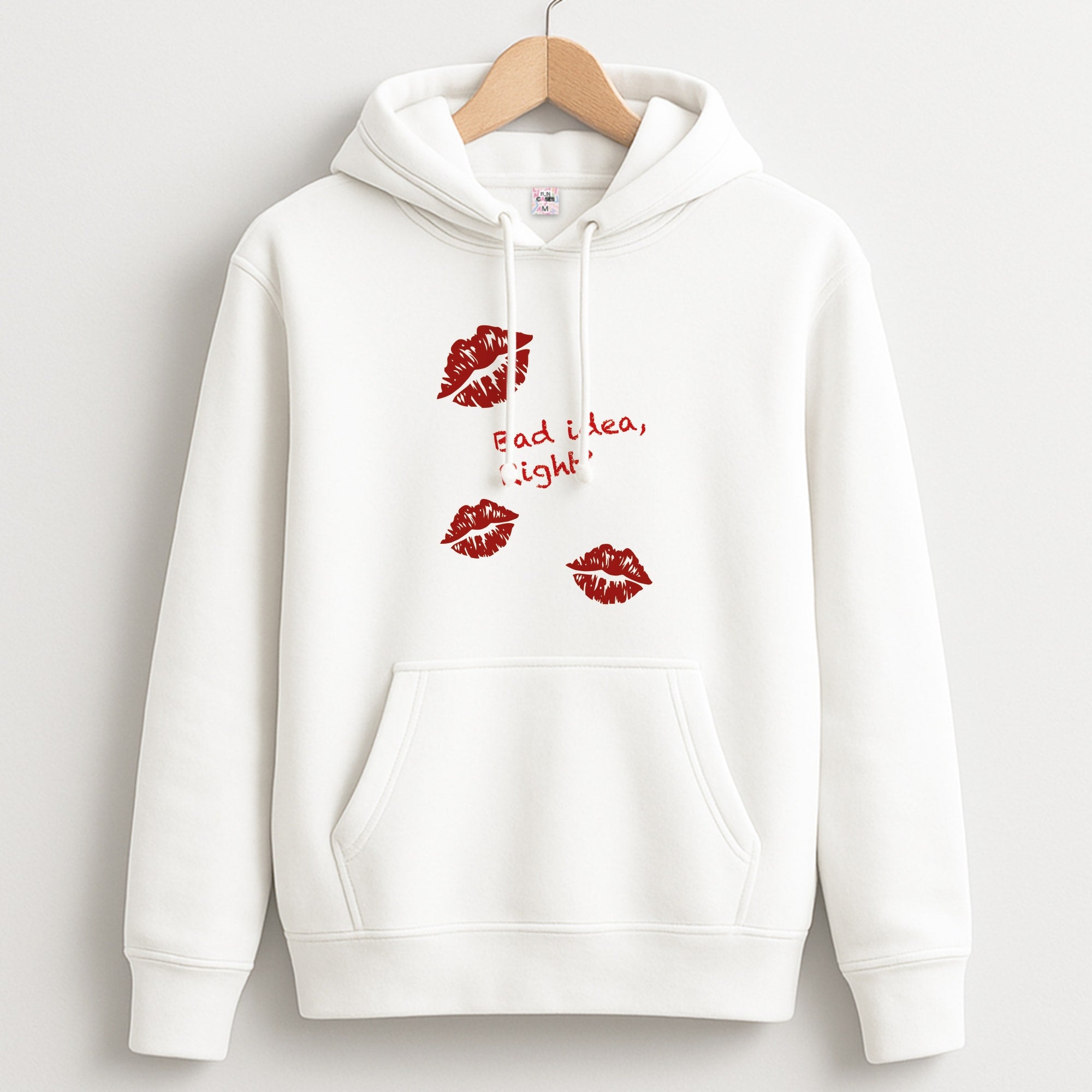 Bad Idea, Right? - Olivia Unisex Hoodie