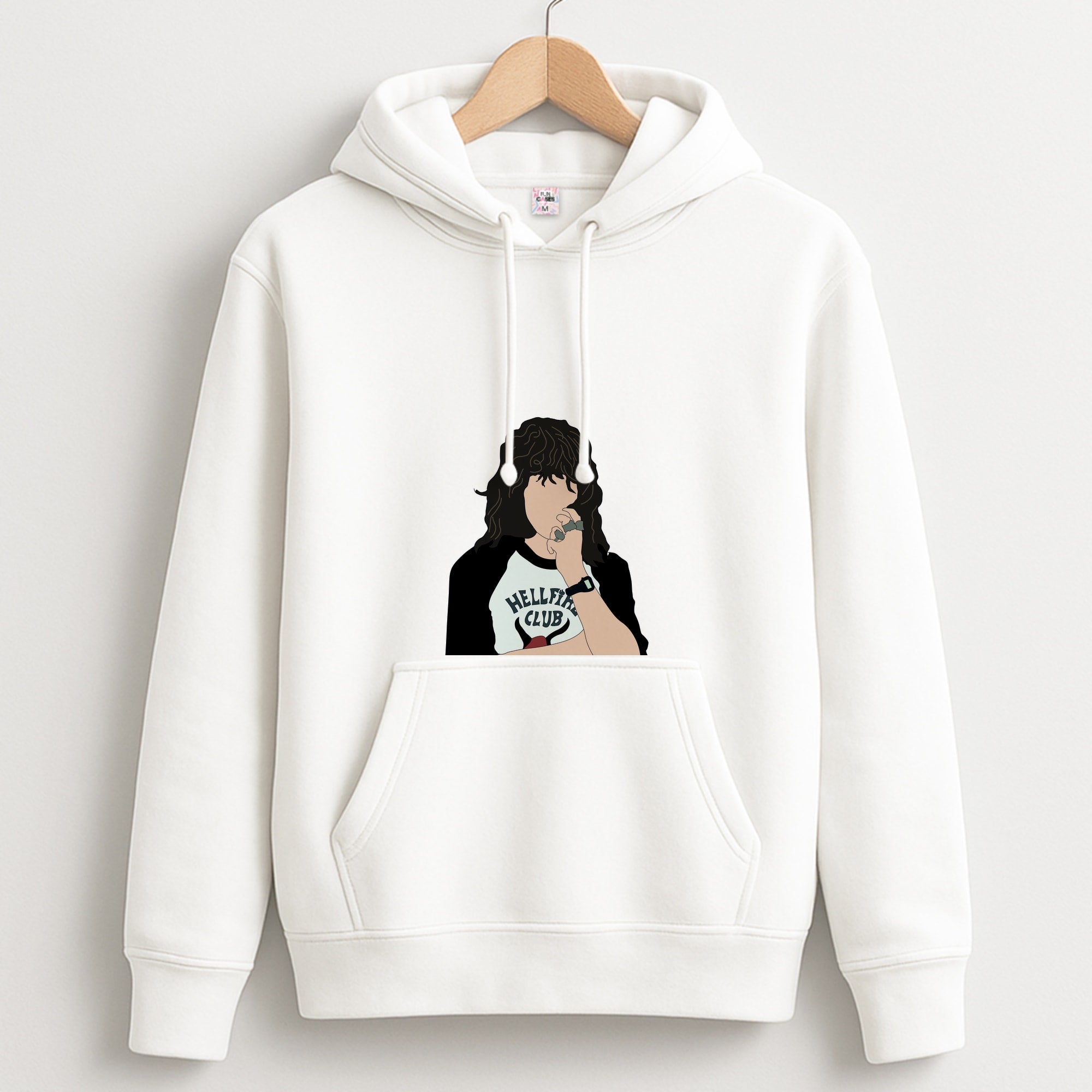 Eddie Munson Hellfire Unisex Hoodie