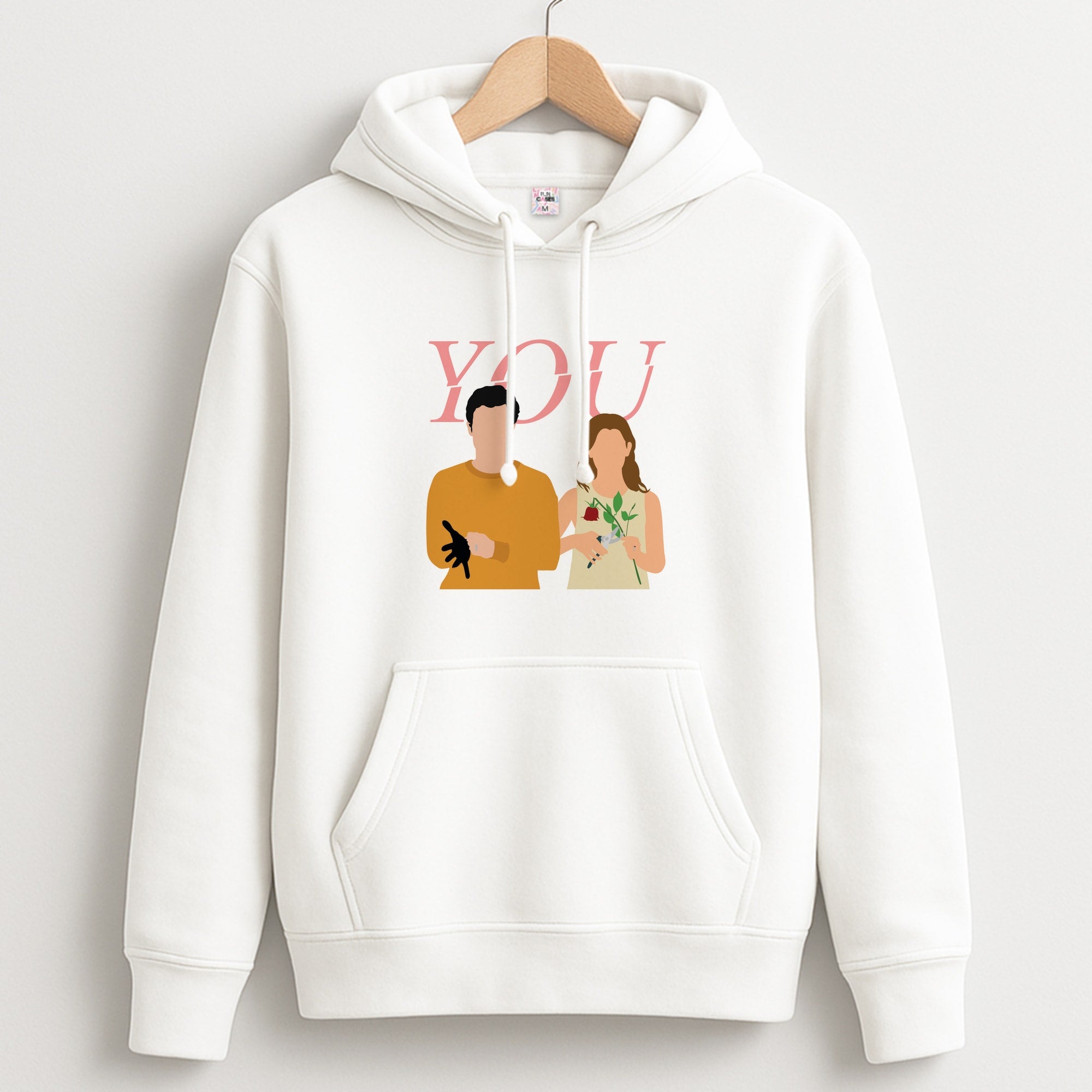 Love And Joe Unisex Hoodie