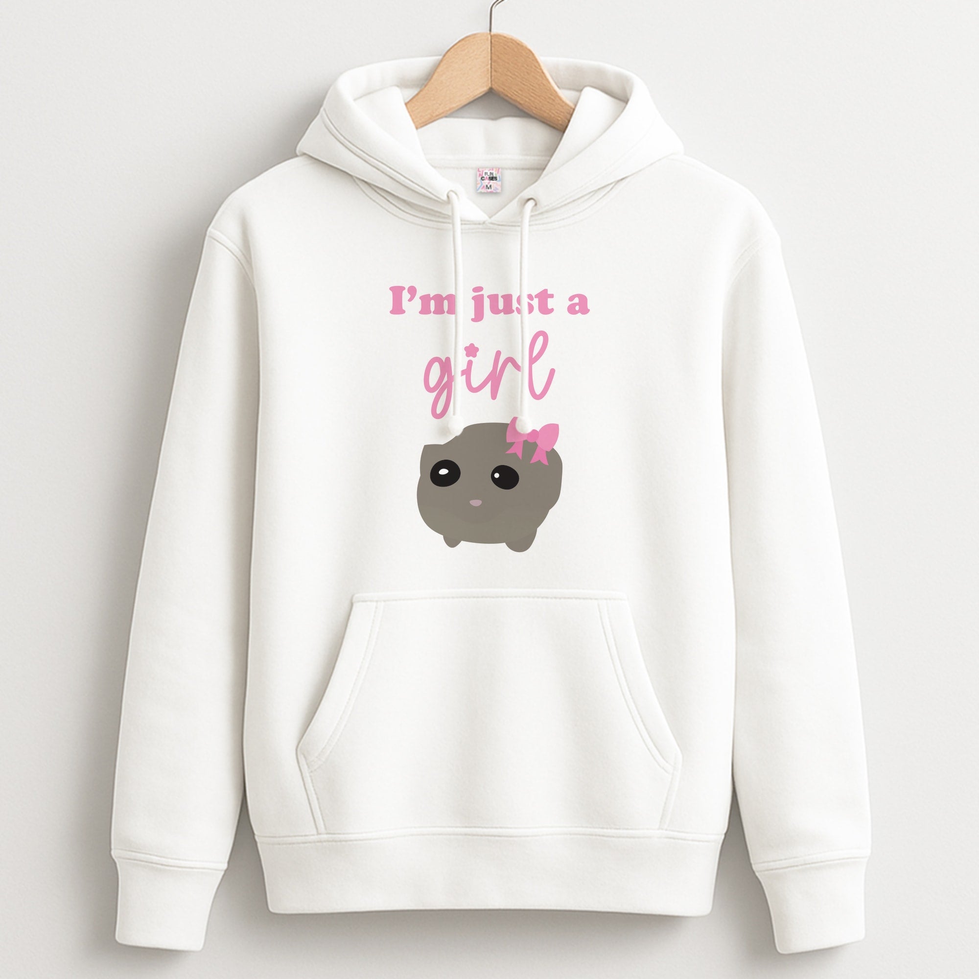 I'm Just A Girl Unisex Hoodie