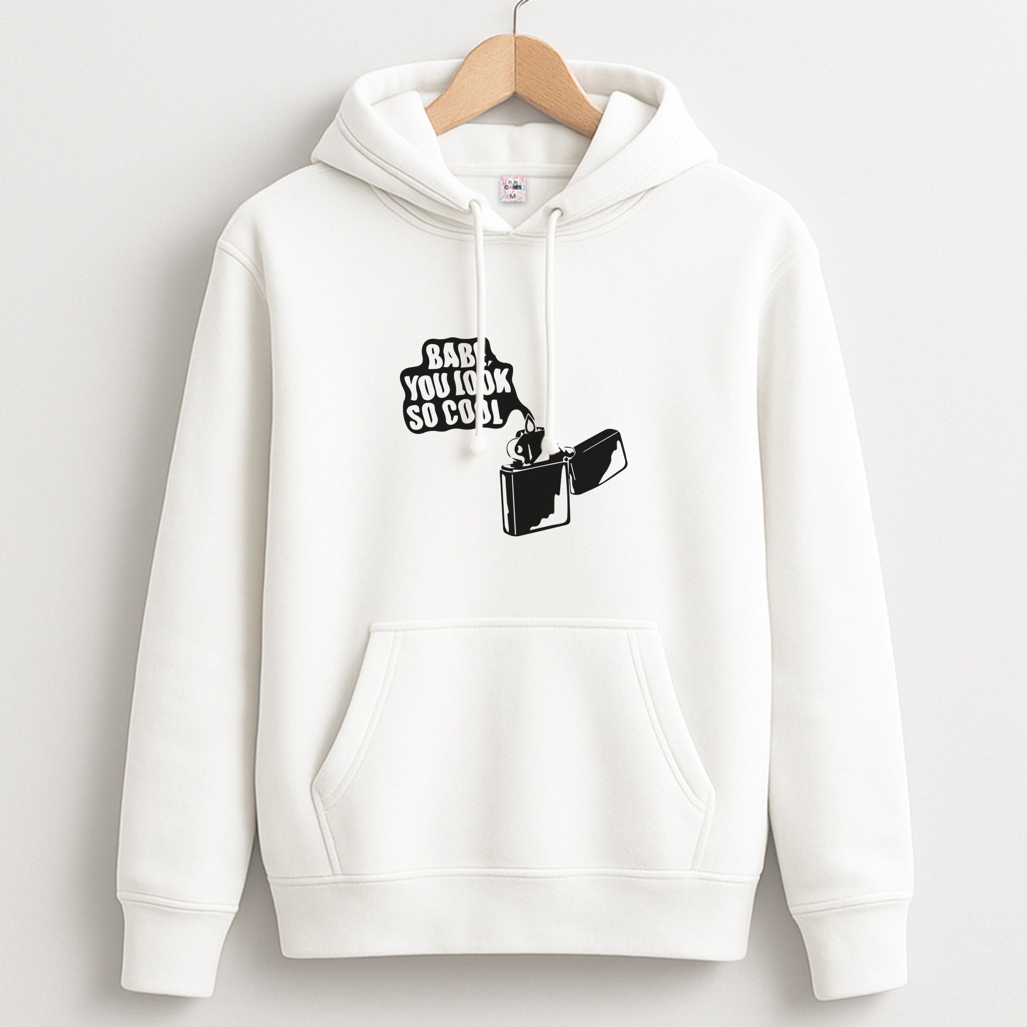 Babe, You Look So Cool - 1975 Hoodie