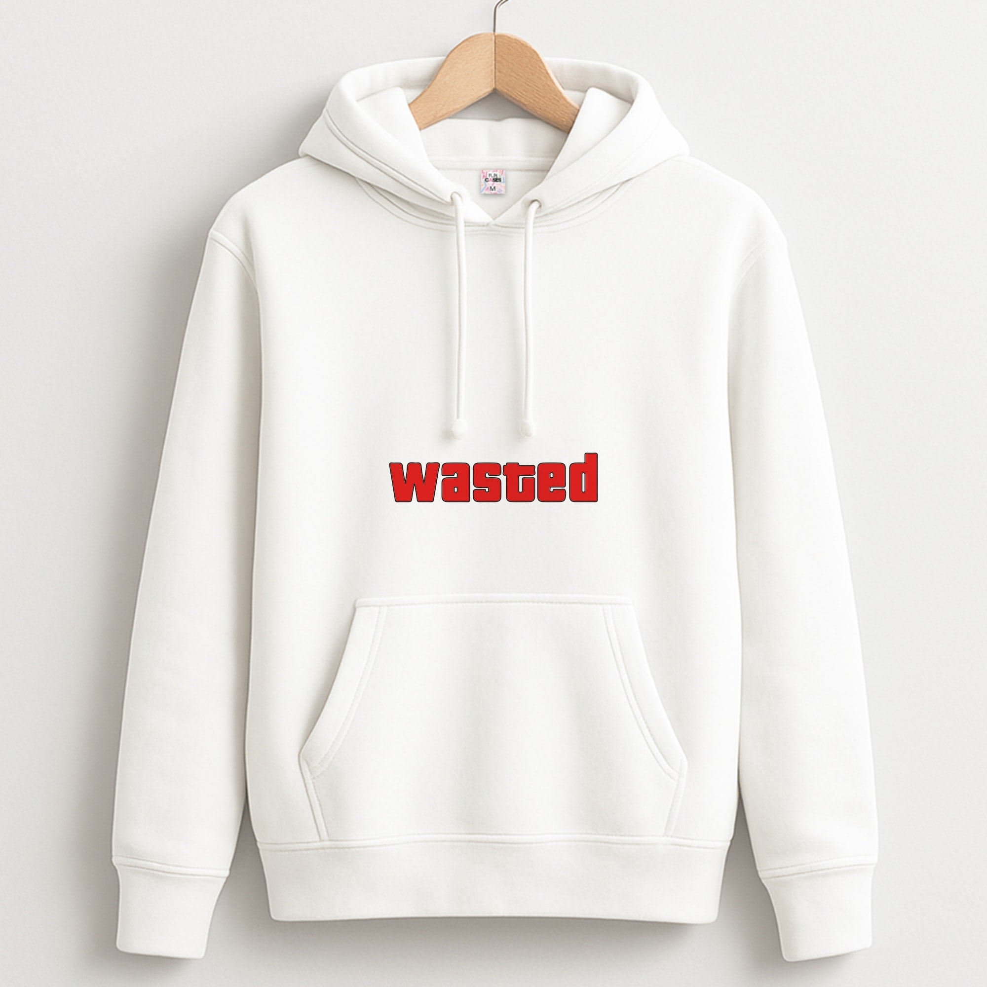 Wasted - Video Game Unisex Hoodie