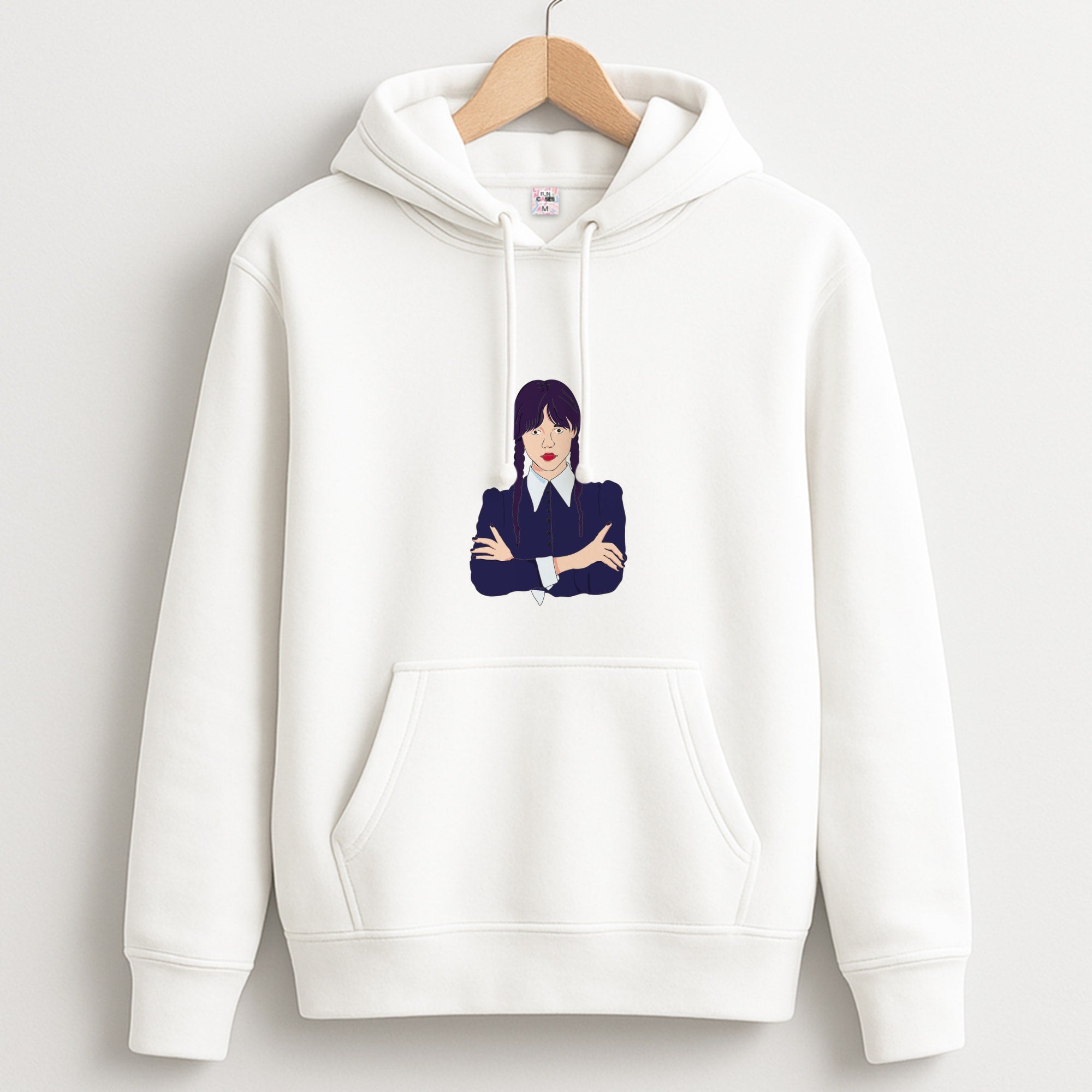 Wednesday Addams Wednesday Unisex Hoodie