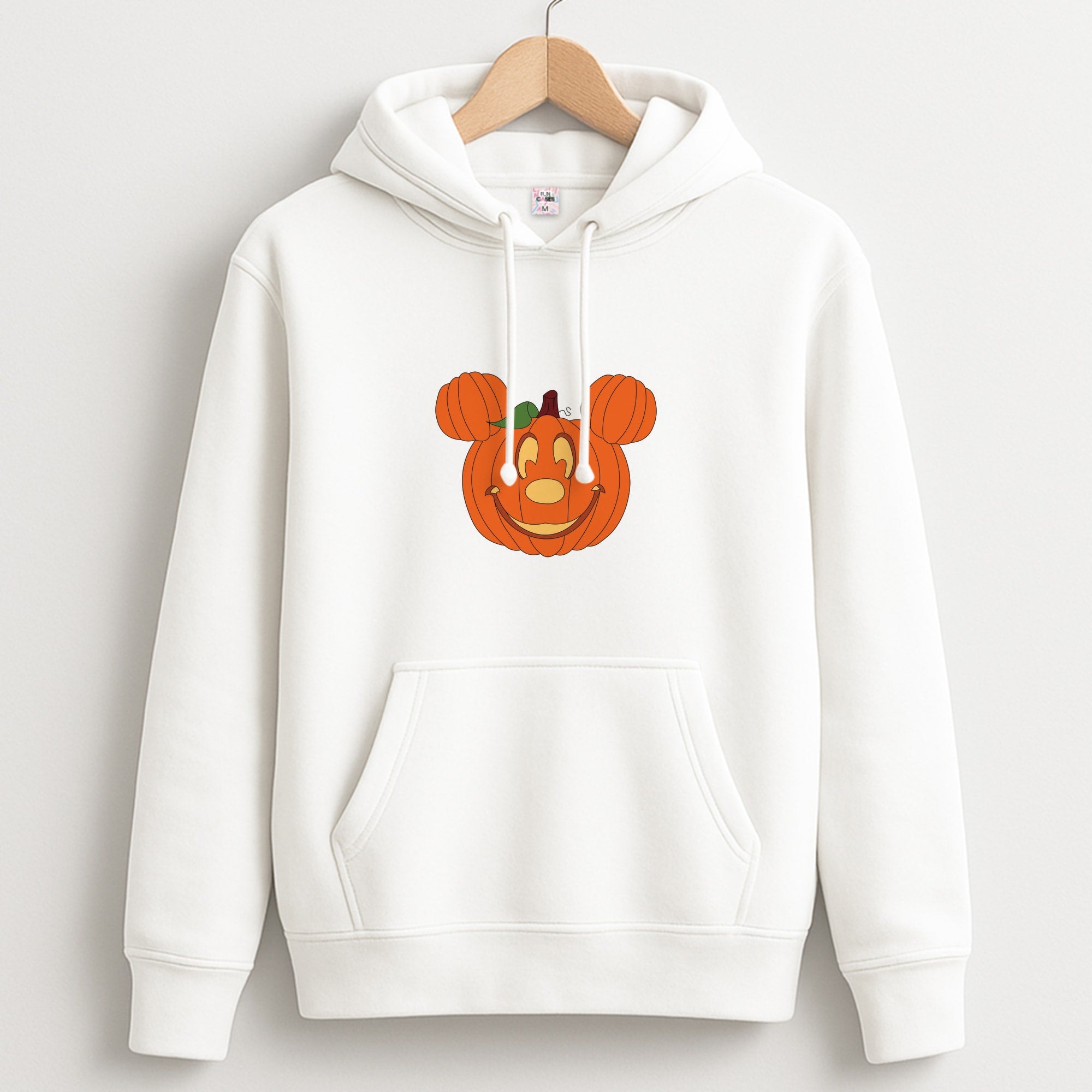 Mouse Pumpkin Halloween Unisex Hoodie