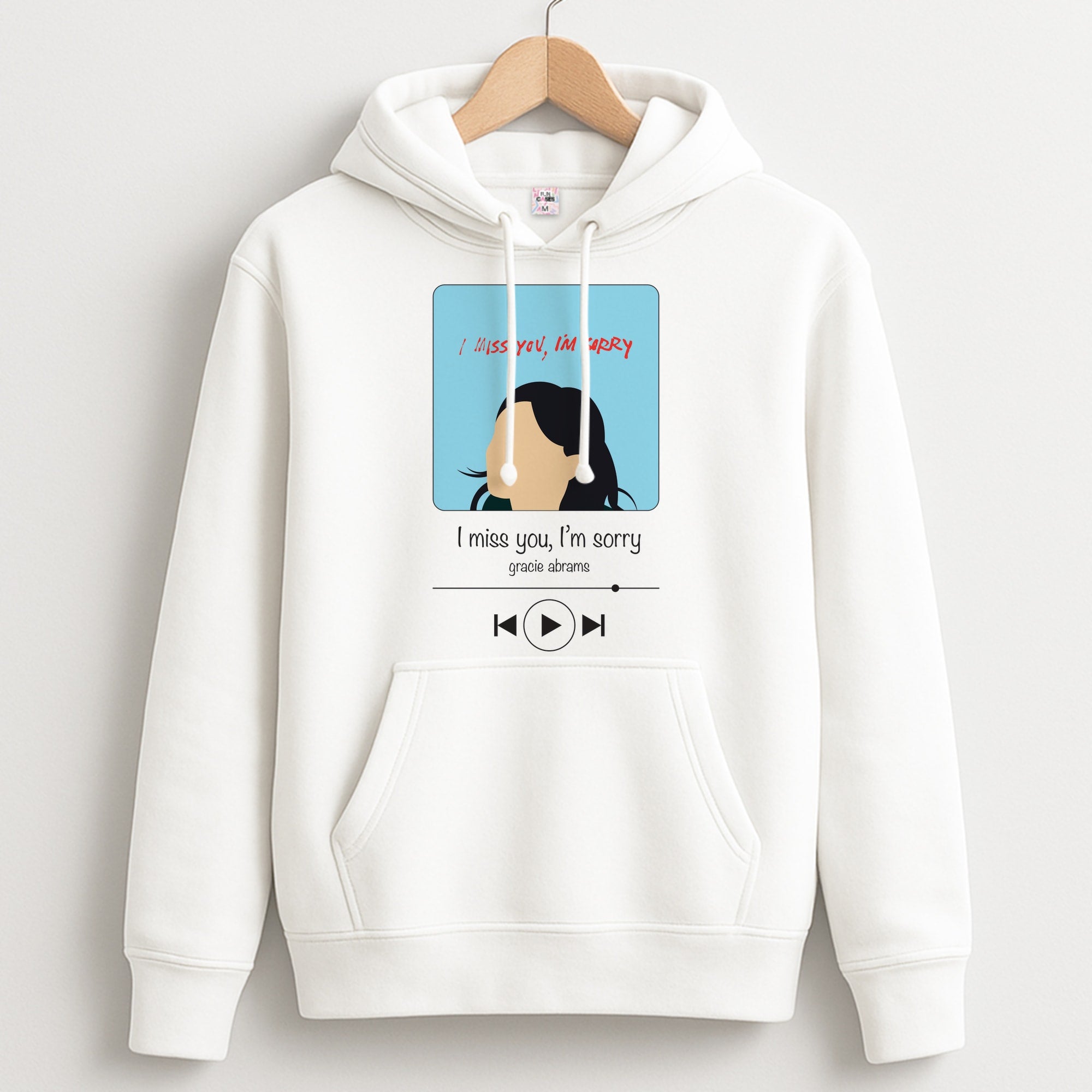 I Miss You - Abrams Unisex Hoodie