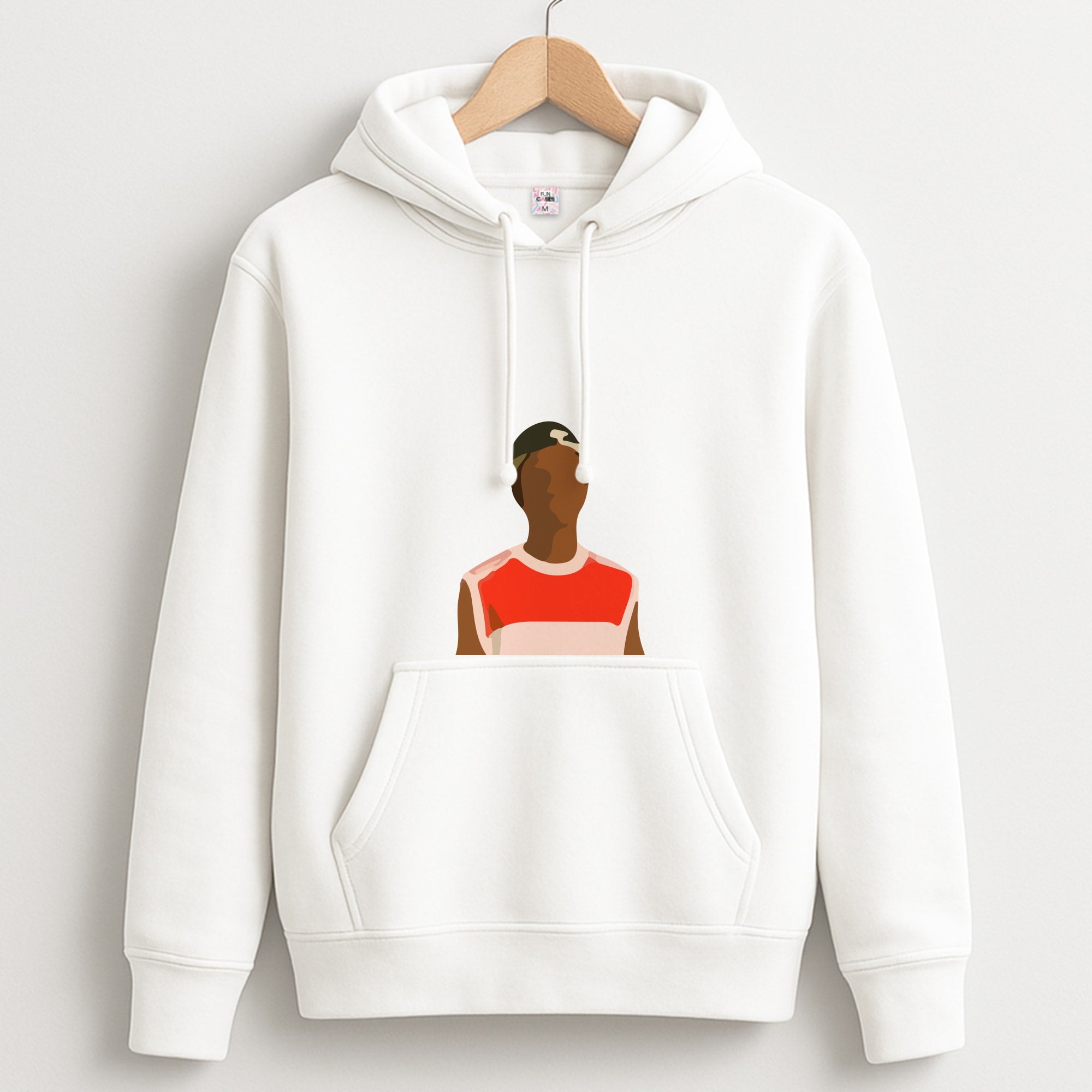 Faceless Lucas - Stranger Things Unisex Hoodie