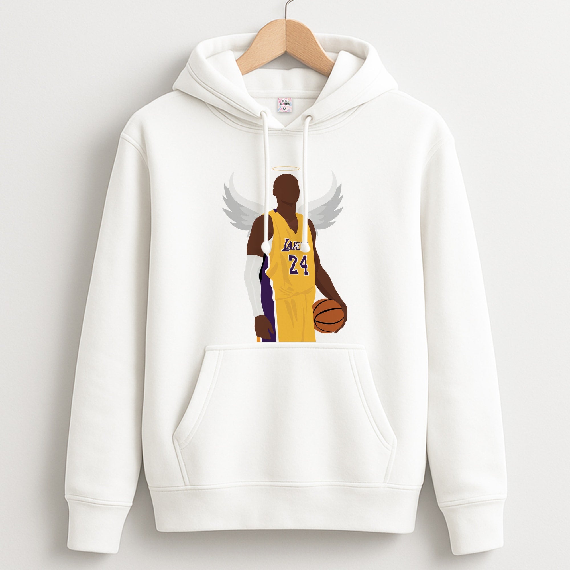 Kobe with wings - Basketball Unisex Hoodie