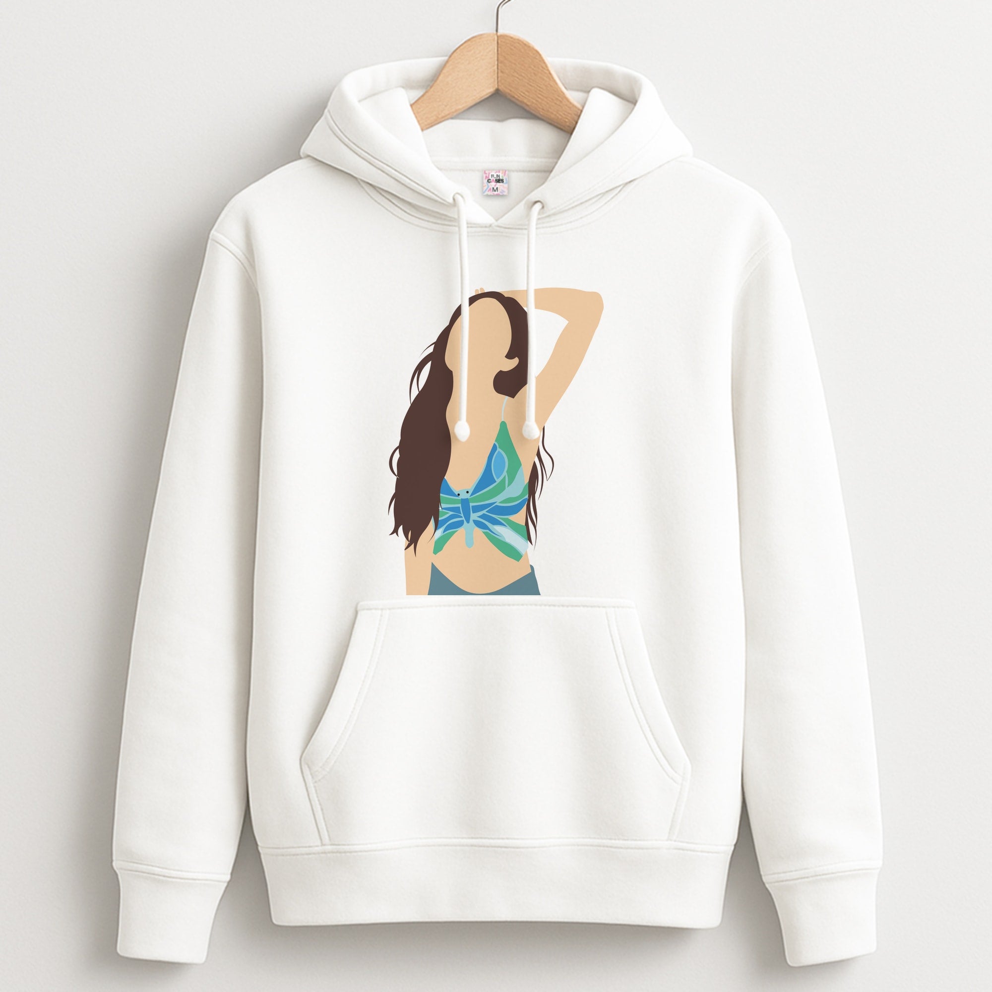 Butterfly Top - Olivia Unisex Hoodie