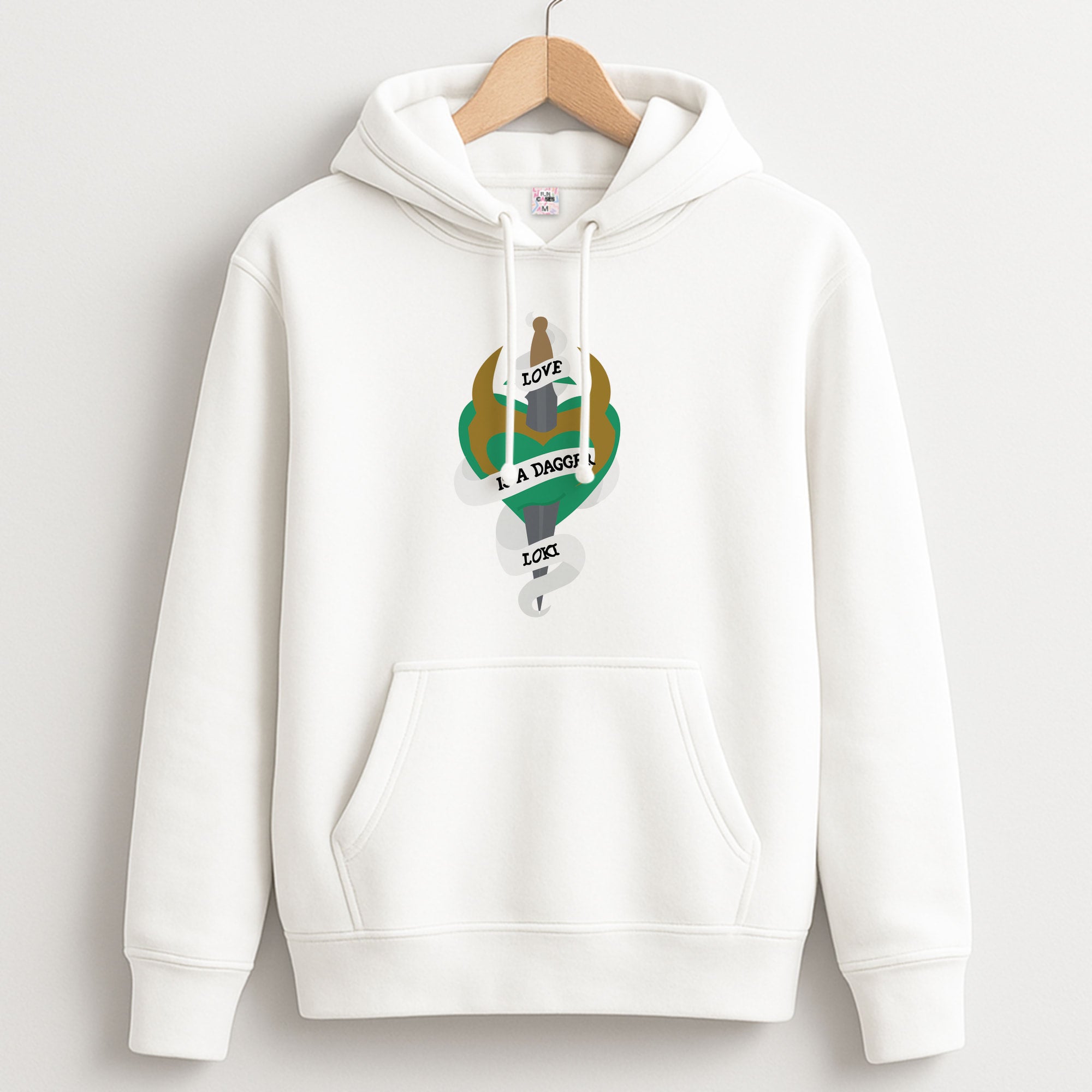 Love Is A Dagger Unisex Hoodie