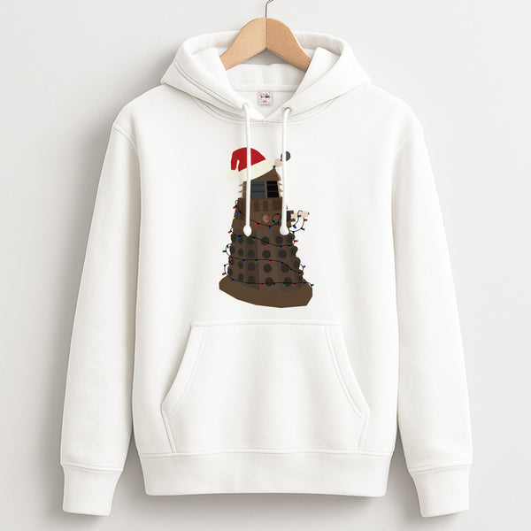 Christmas Dalek - Doctor Who Unisex Hoodie