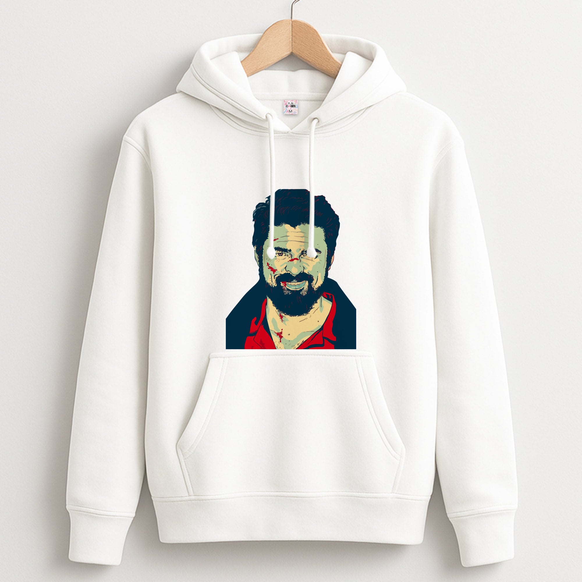 Billy Butcher Face Unisex Hoodie