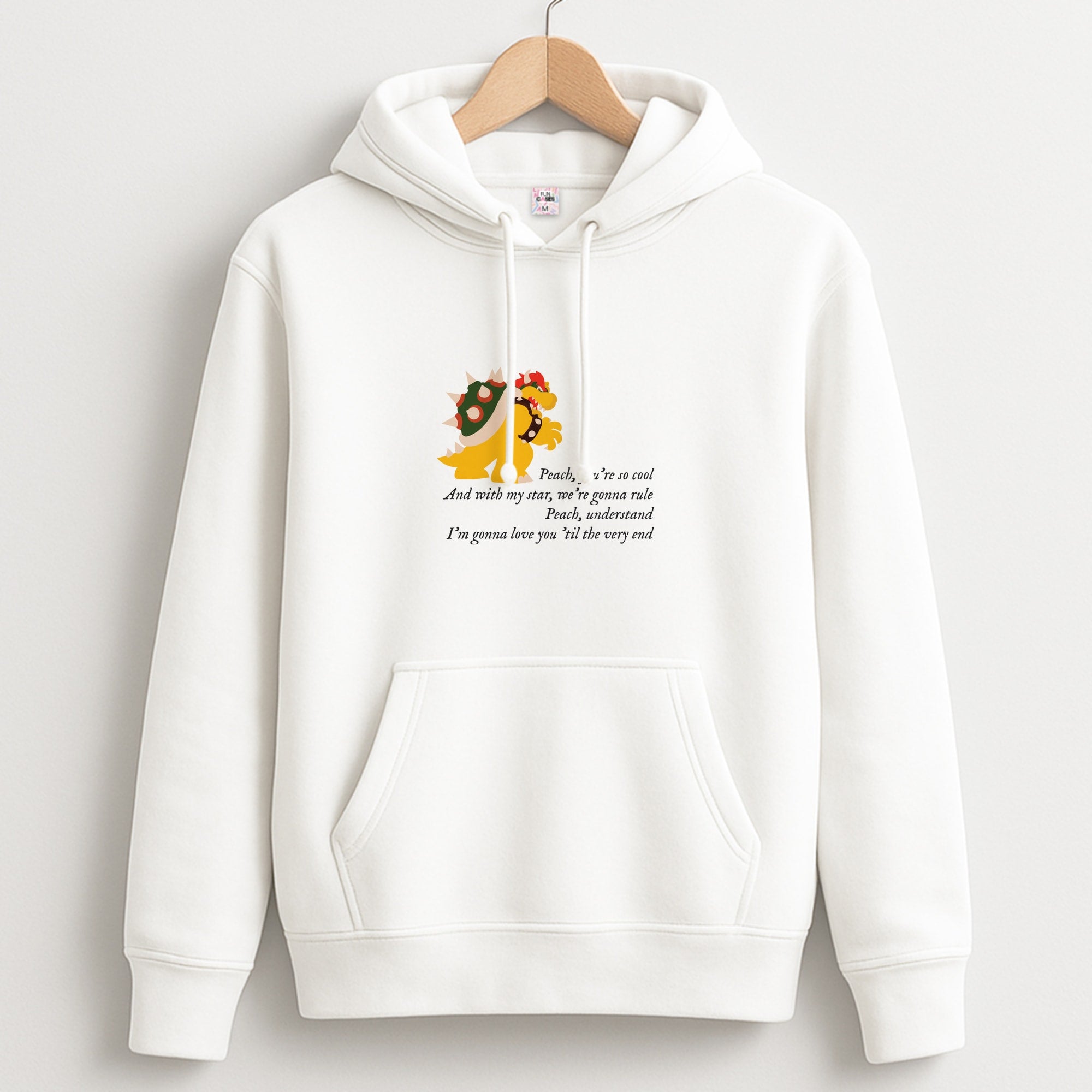 Peach, You're So Cool Unisex Hoodie