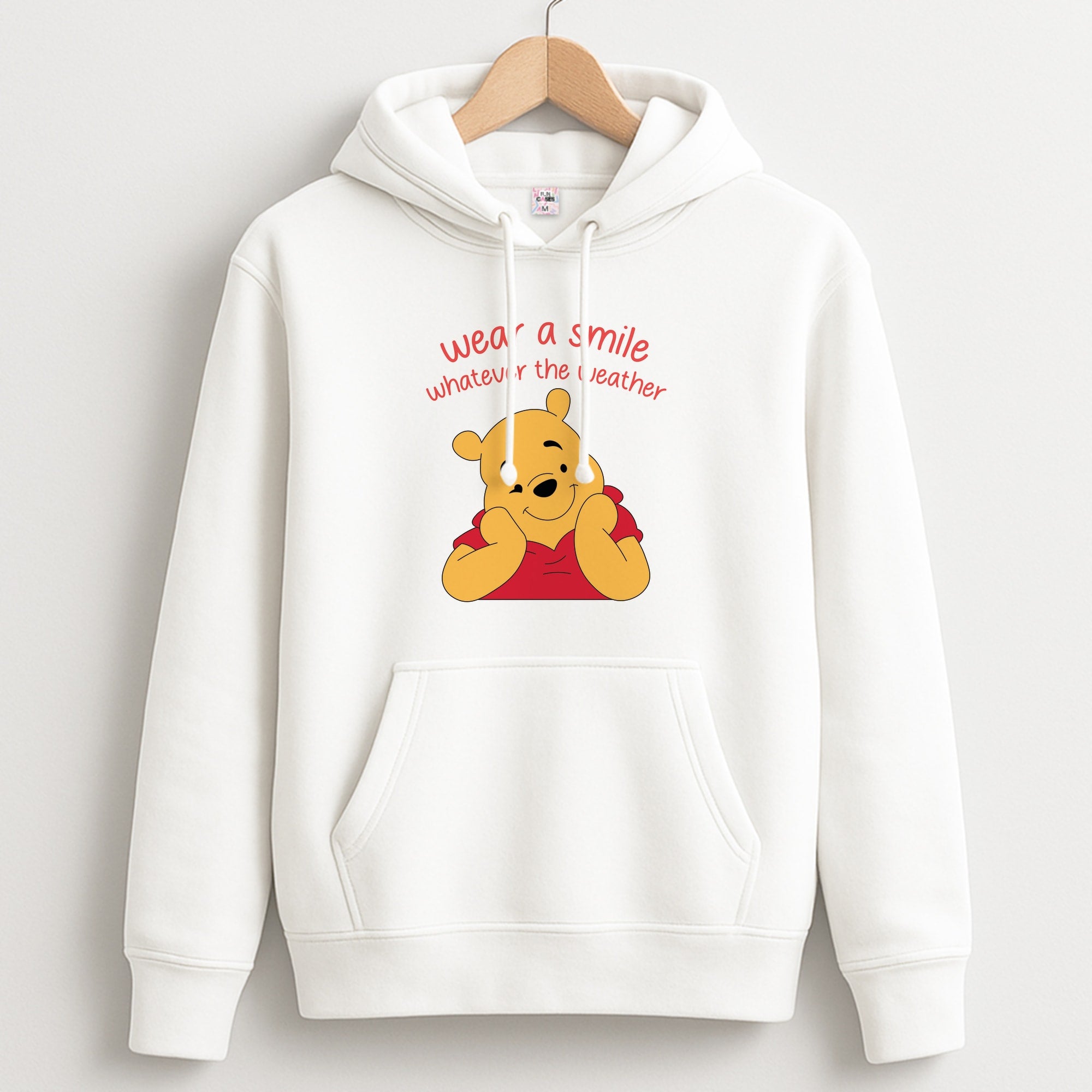 Wear A Smile Whatever The Weather Unisex Hoodie