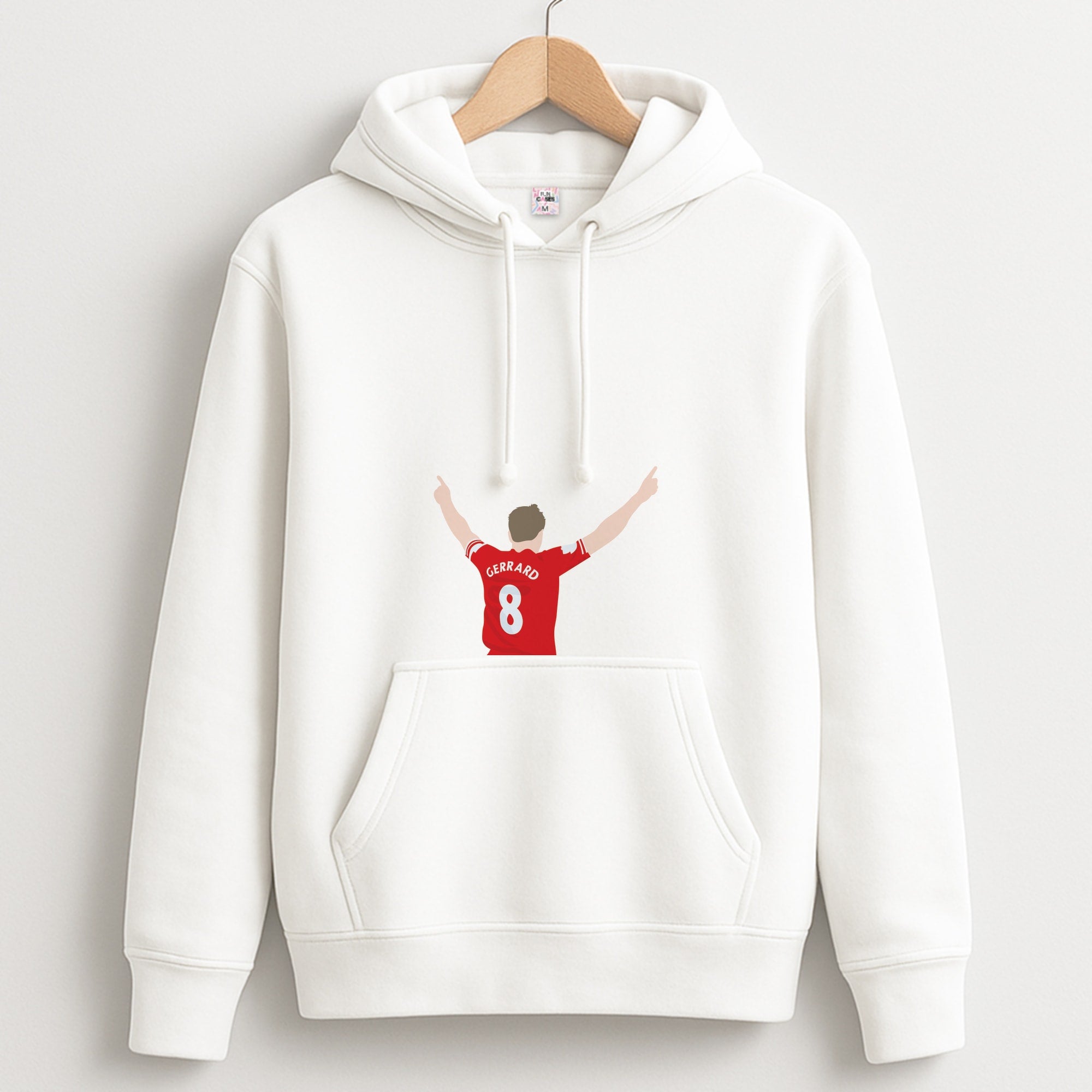 Gerrard - Football Unisex Hoodie