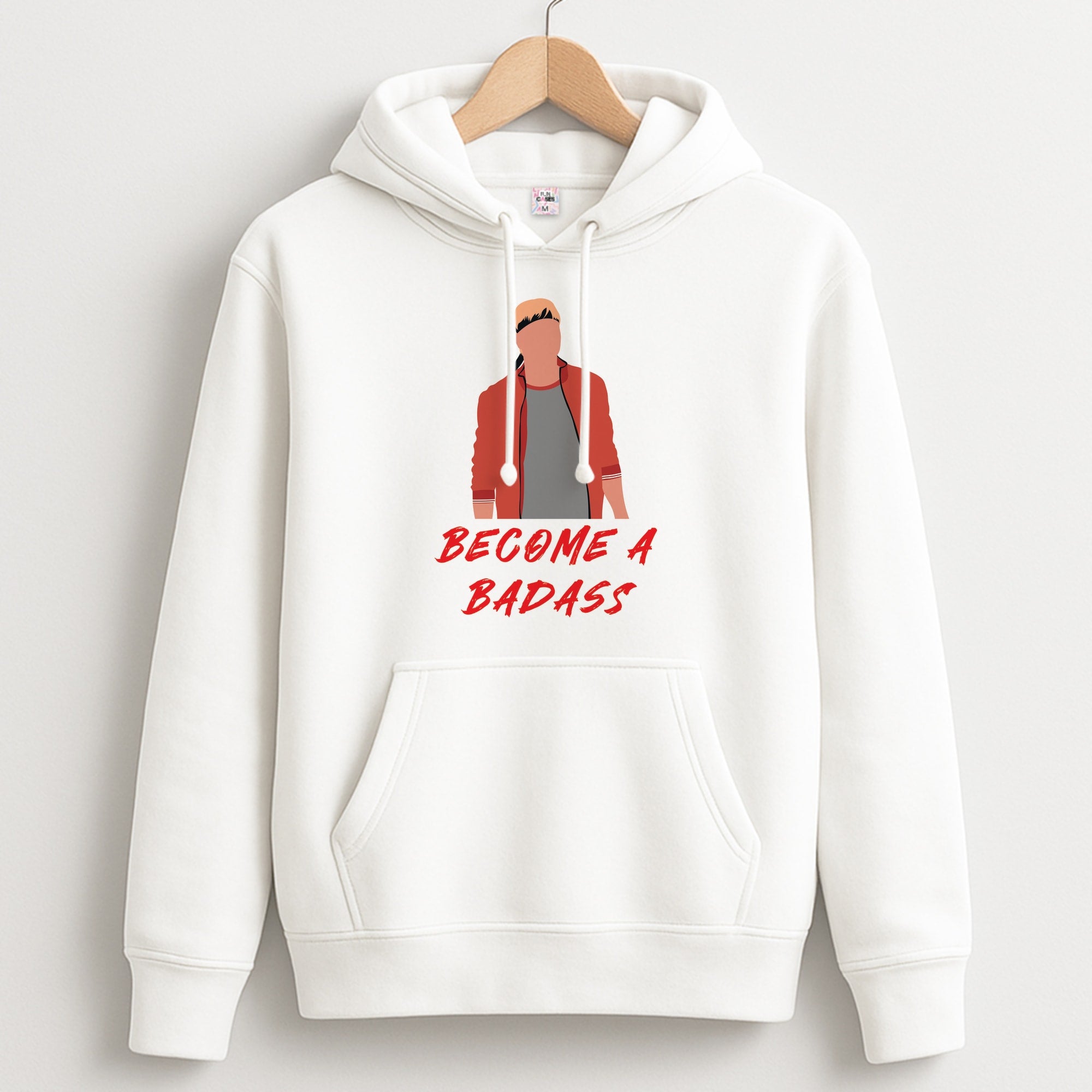 Become A Badass Unisex Hoodie