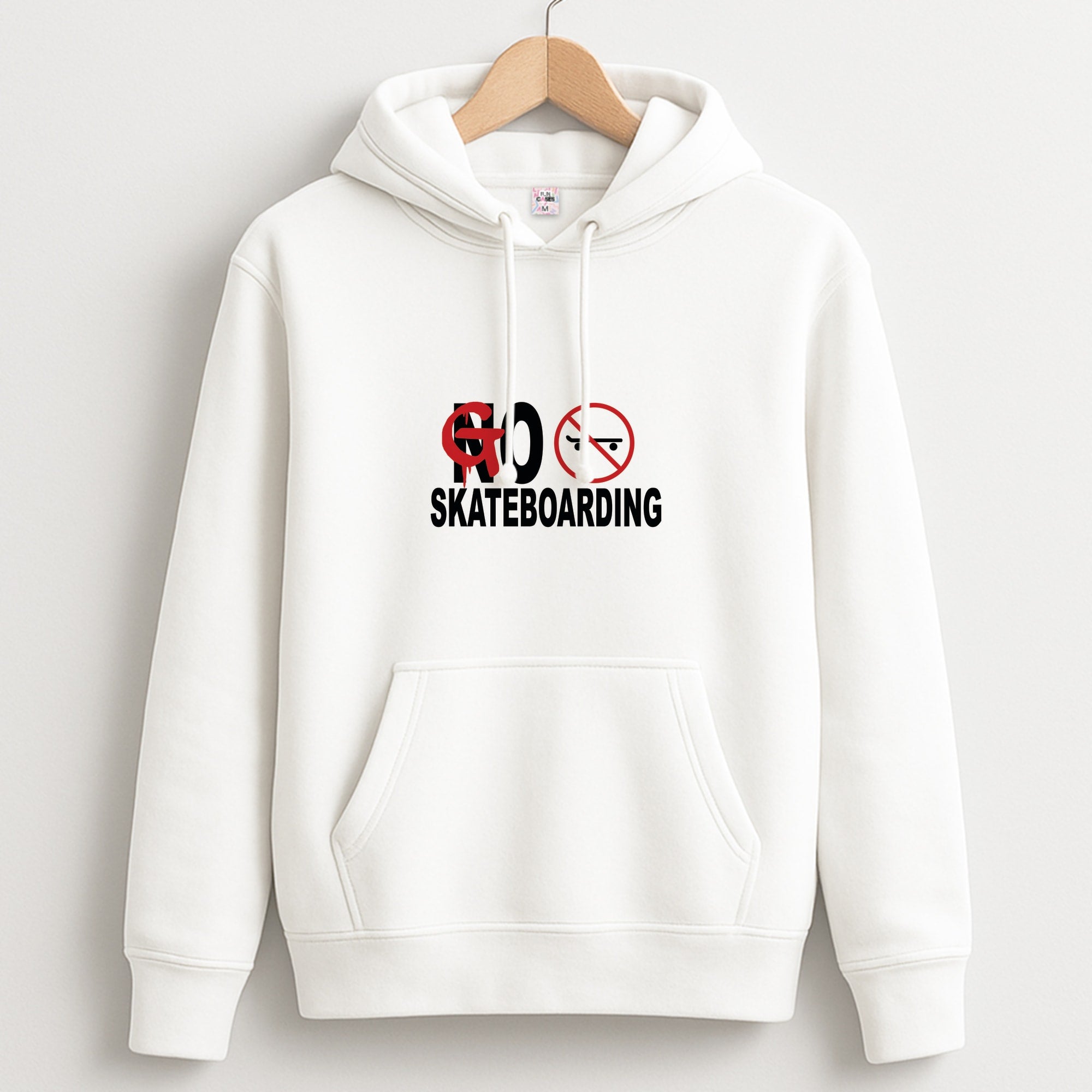 Go Skateboarding - Skate Aesthetic Unisex Hoodie