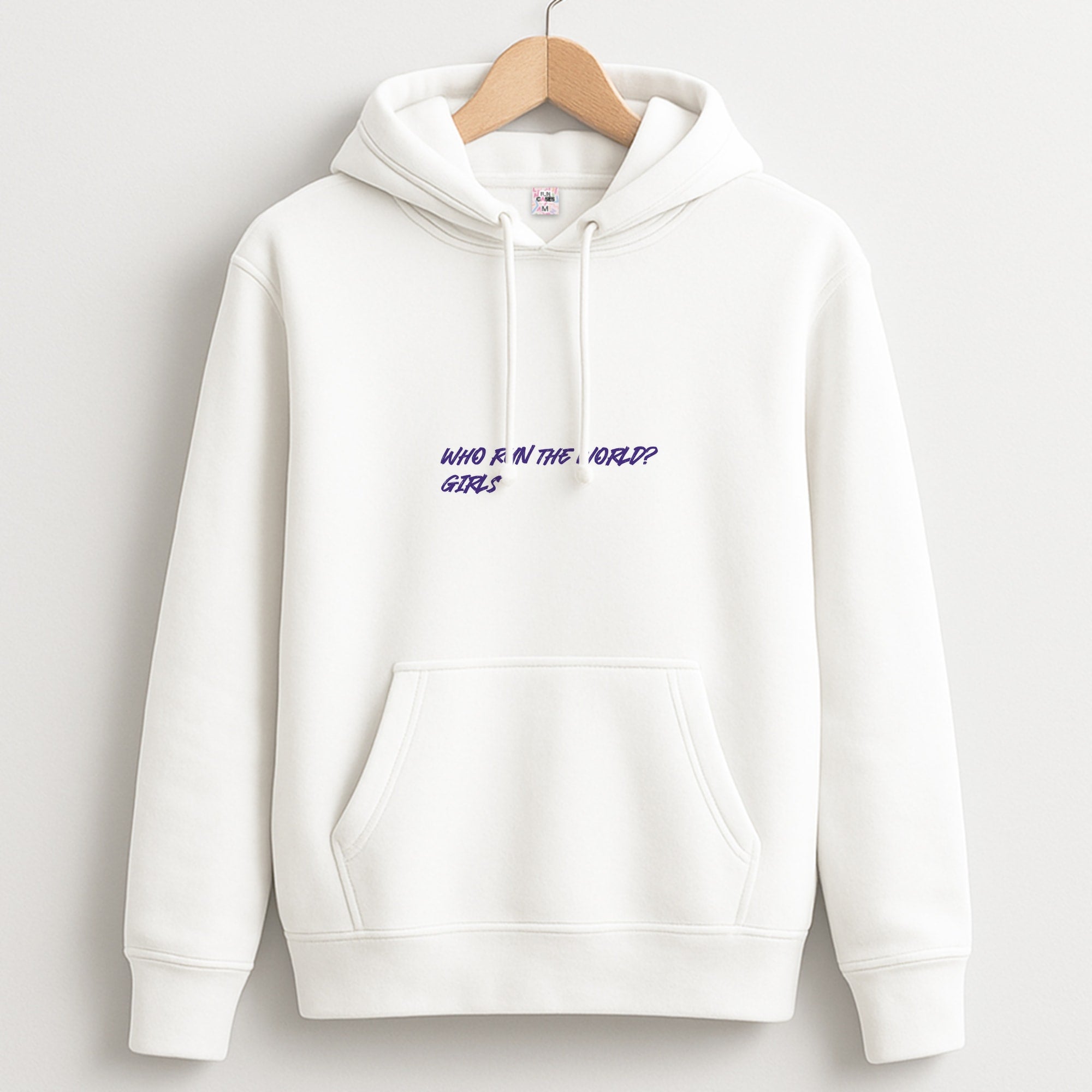 Who Run The World - Queen B Unisex Hoodie