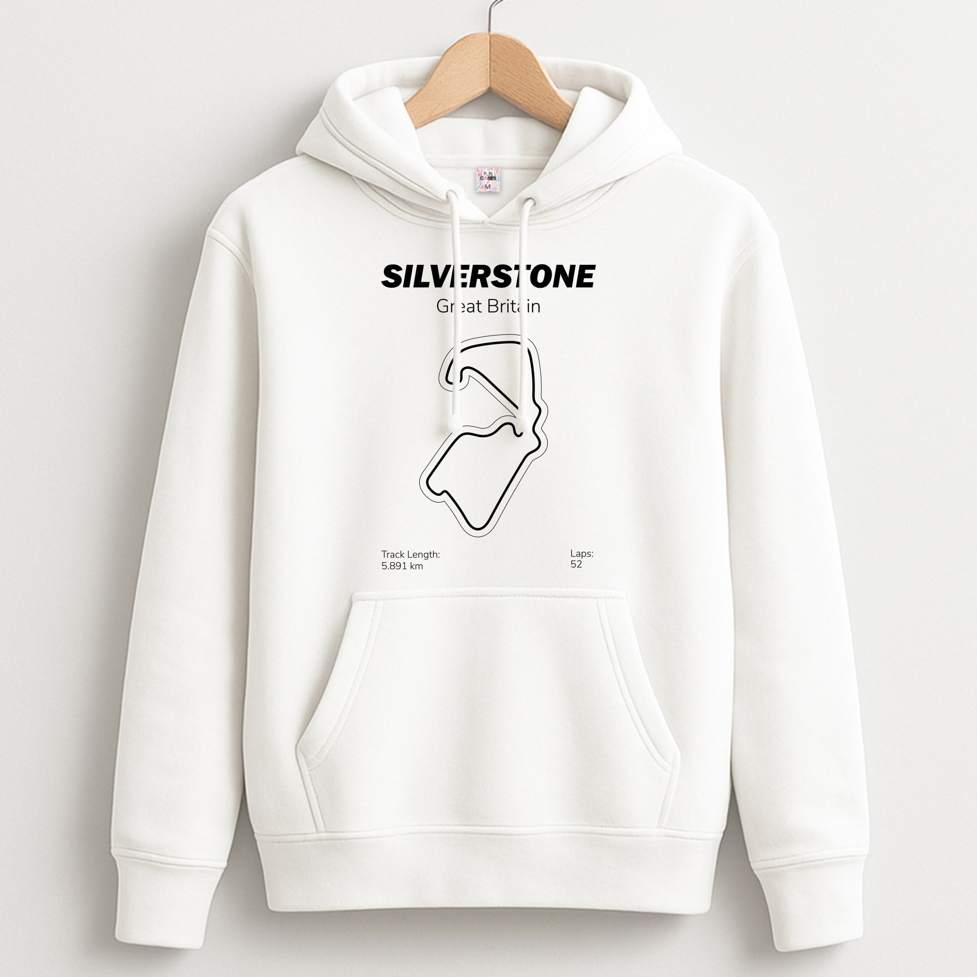 Silverstone Circuit Unisex Hoodie