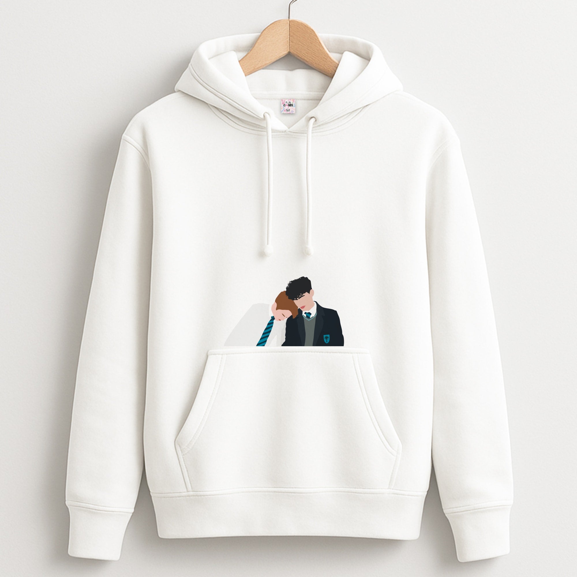 Nick And Charlie School Clothes - Heart TV Unisex Hoodie