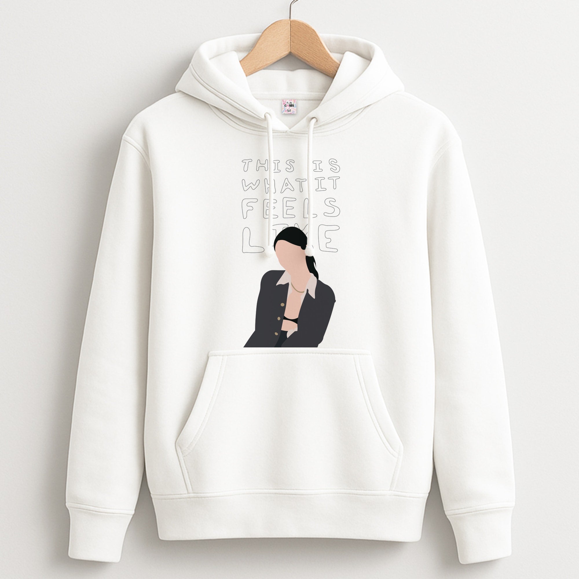 This Is What It Feels Like - Abrams Unisex Hoodie