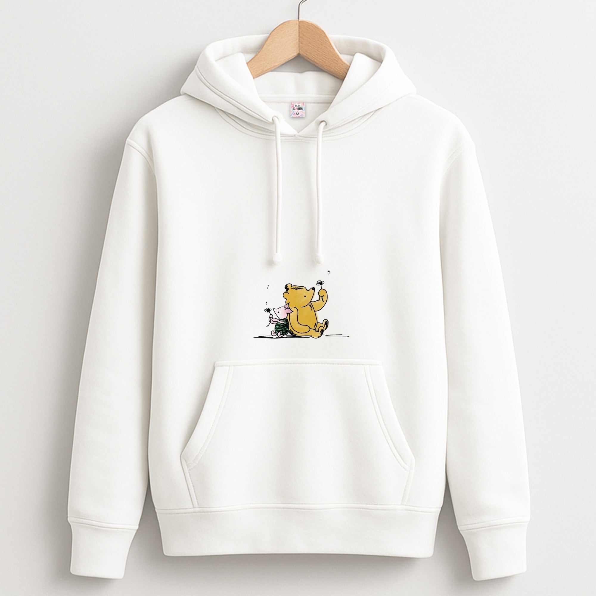 Winnie & Pig Unisex Hoodie