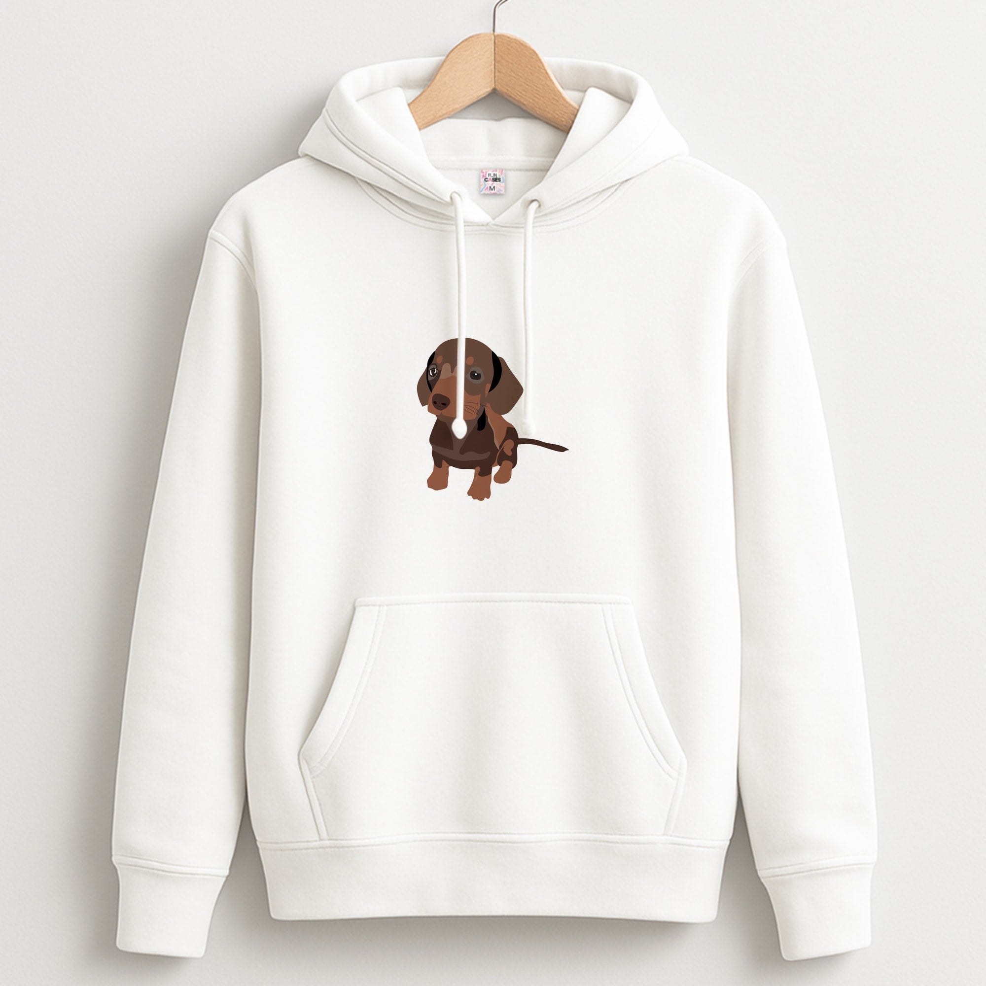 Brown - Dachshunds Hoodie