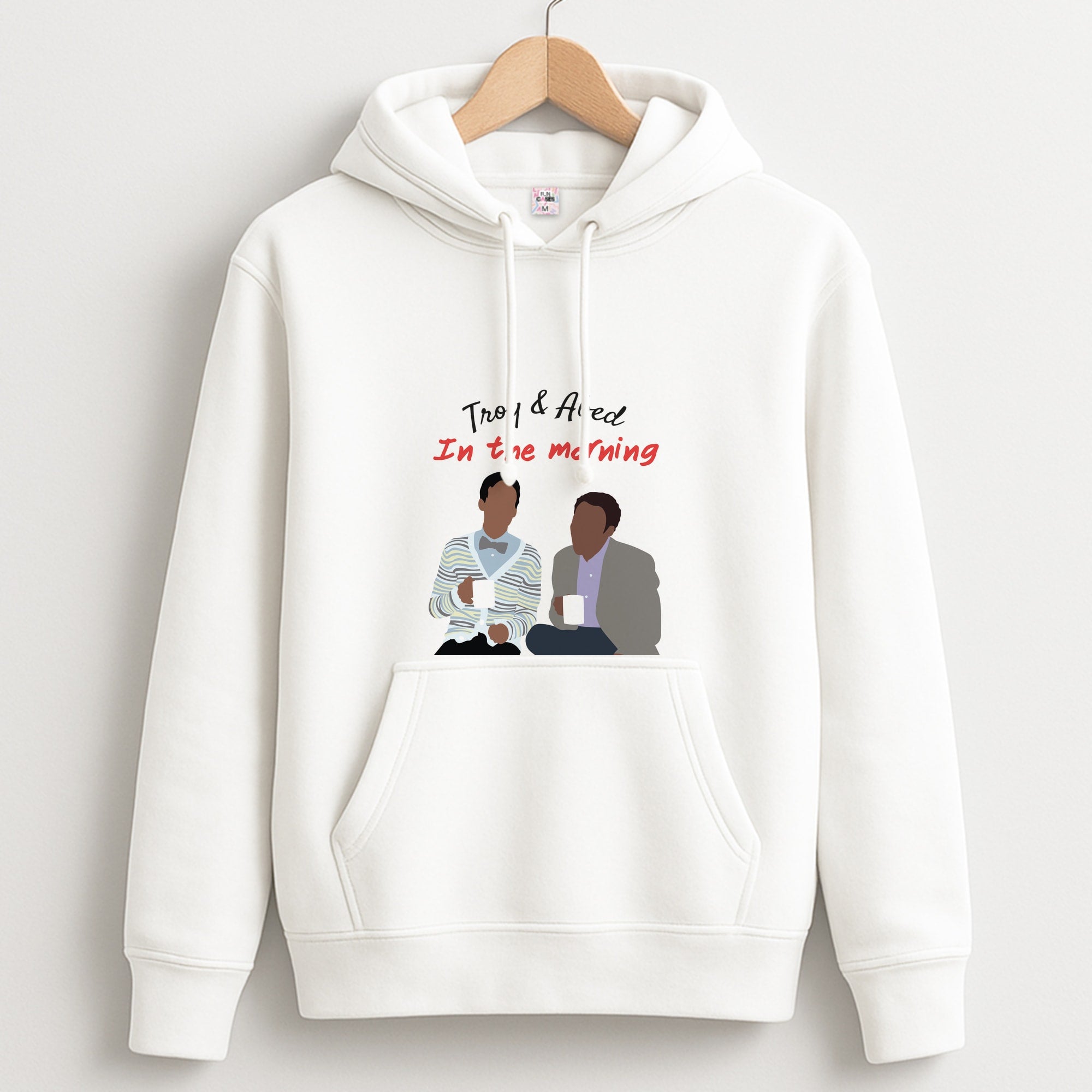 Troy And Abed In The Morning - Community Unisex Hoodie