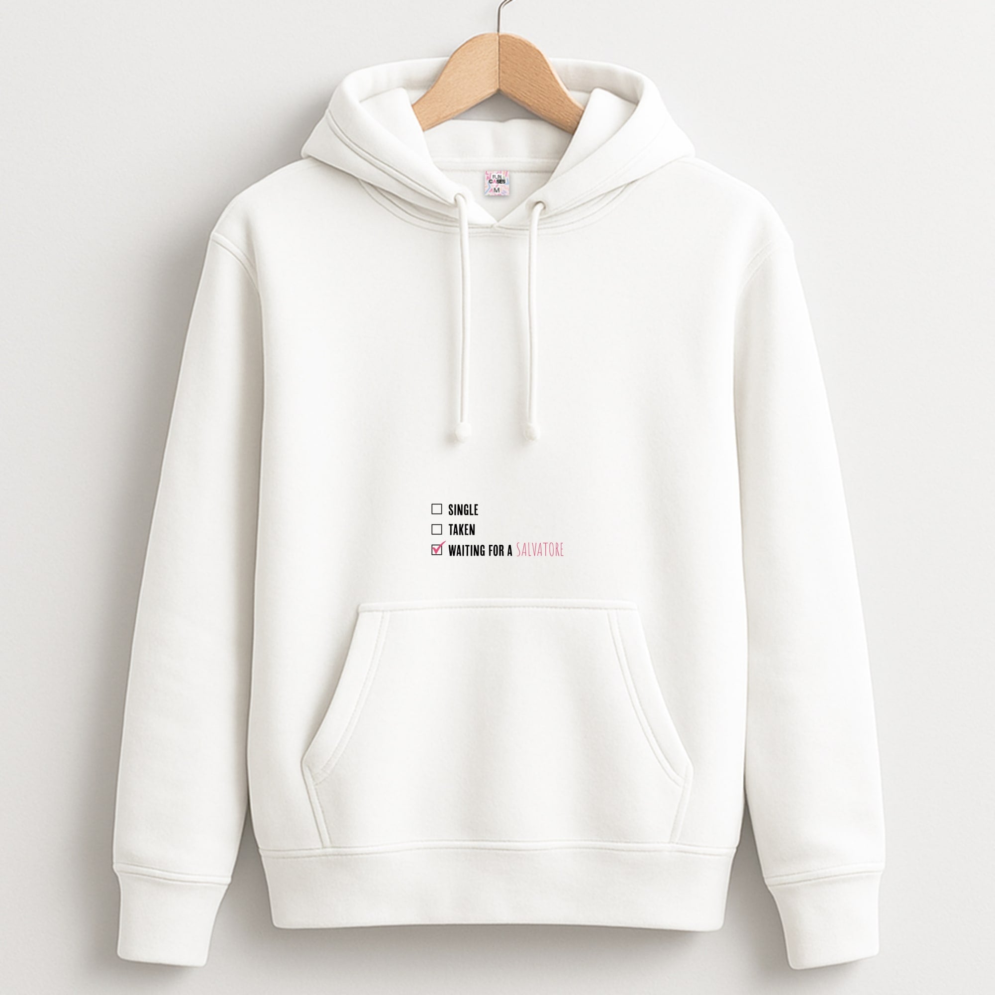 Waiting For A Salvatore - VD Unisex Hoodie