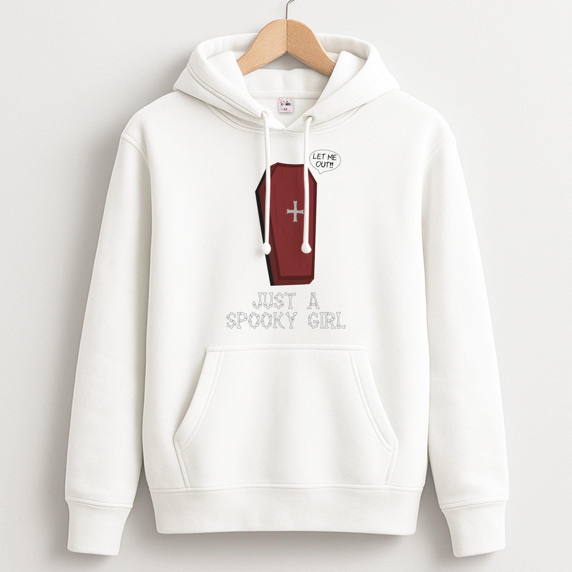 Just A Spooky Girl Unisex Hoodie