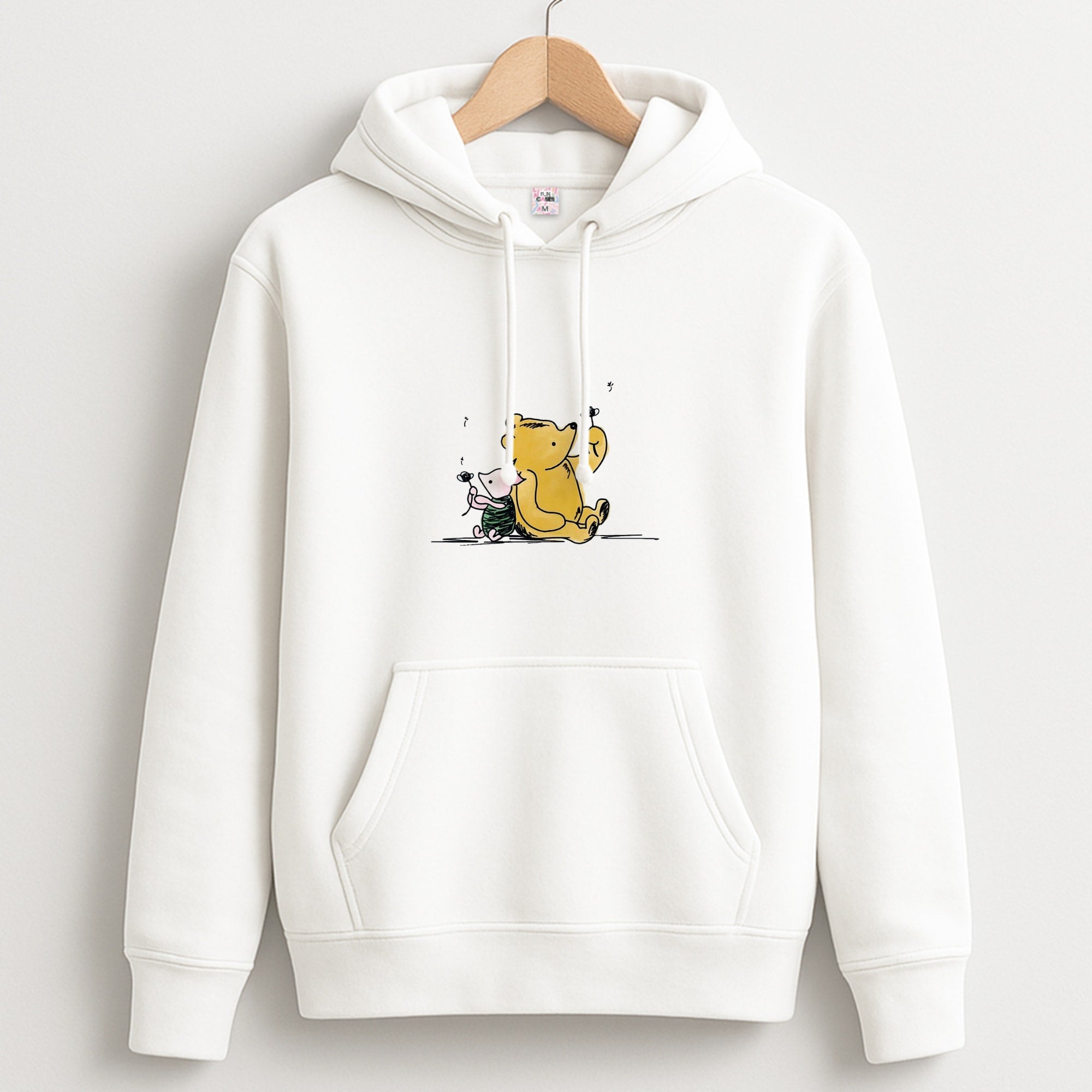 Winnie & Pig Hoodie