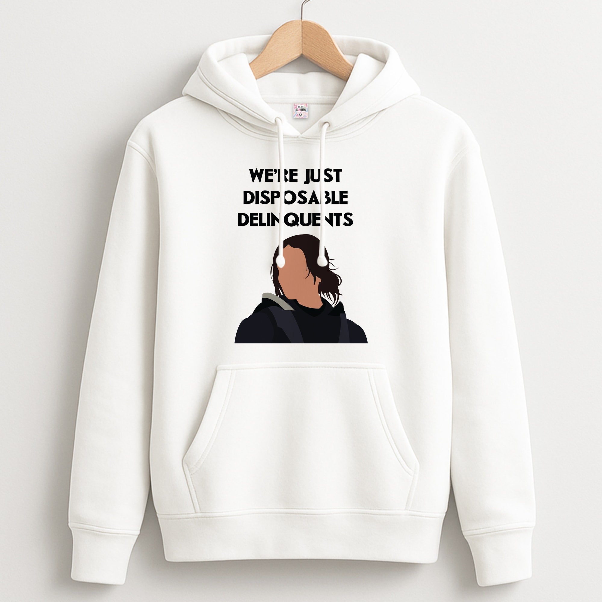 Disposable Delinquents Hoodie